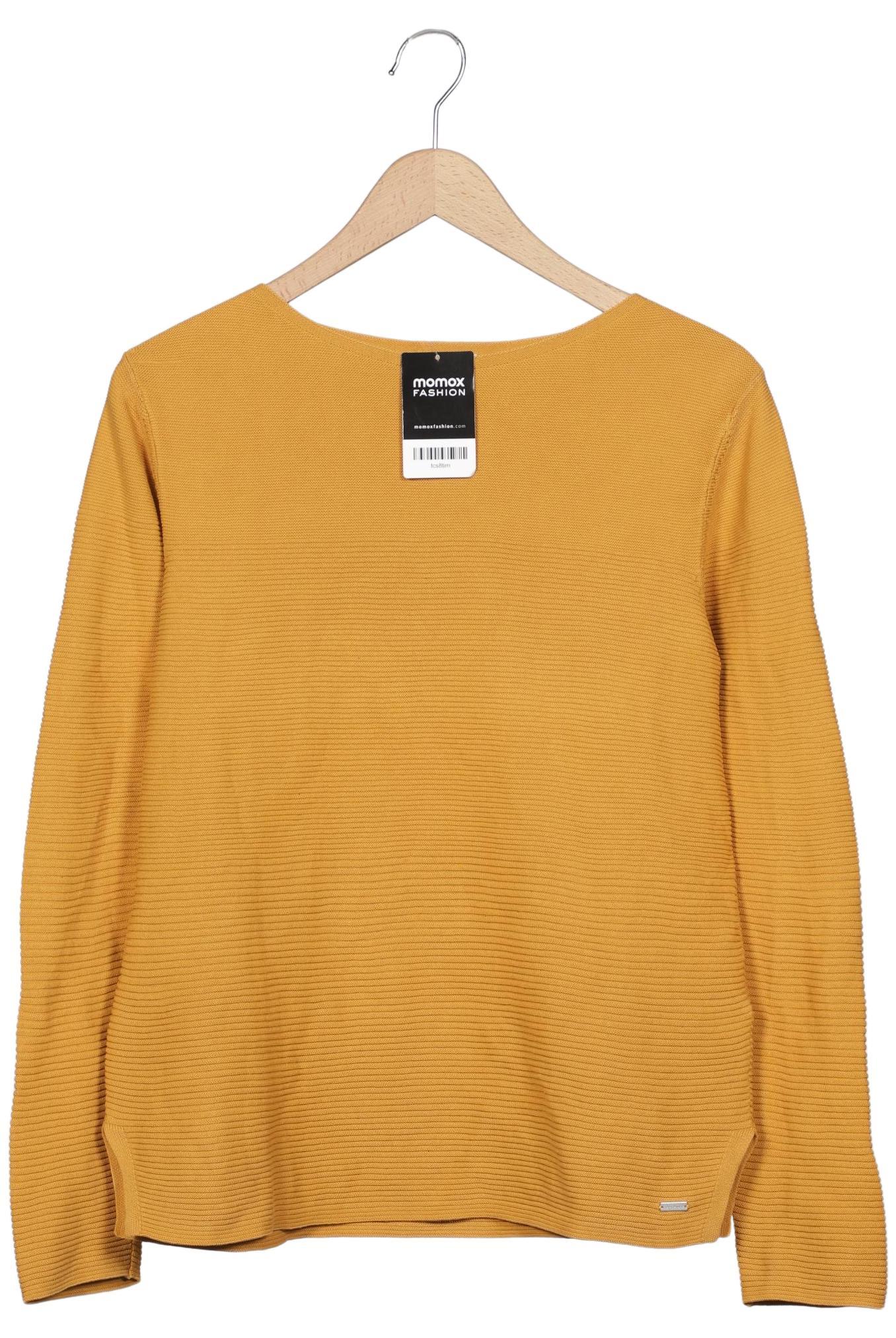 

Tom Tailor Damen Pullover, gelb, Gr. 42