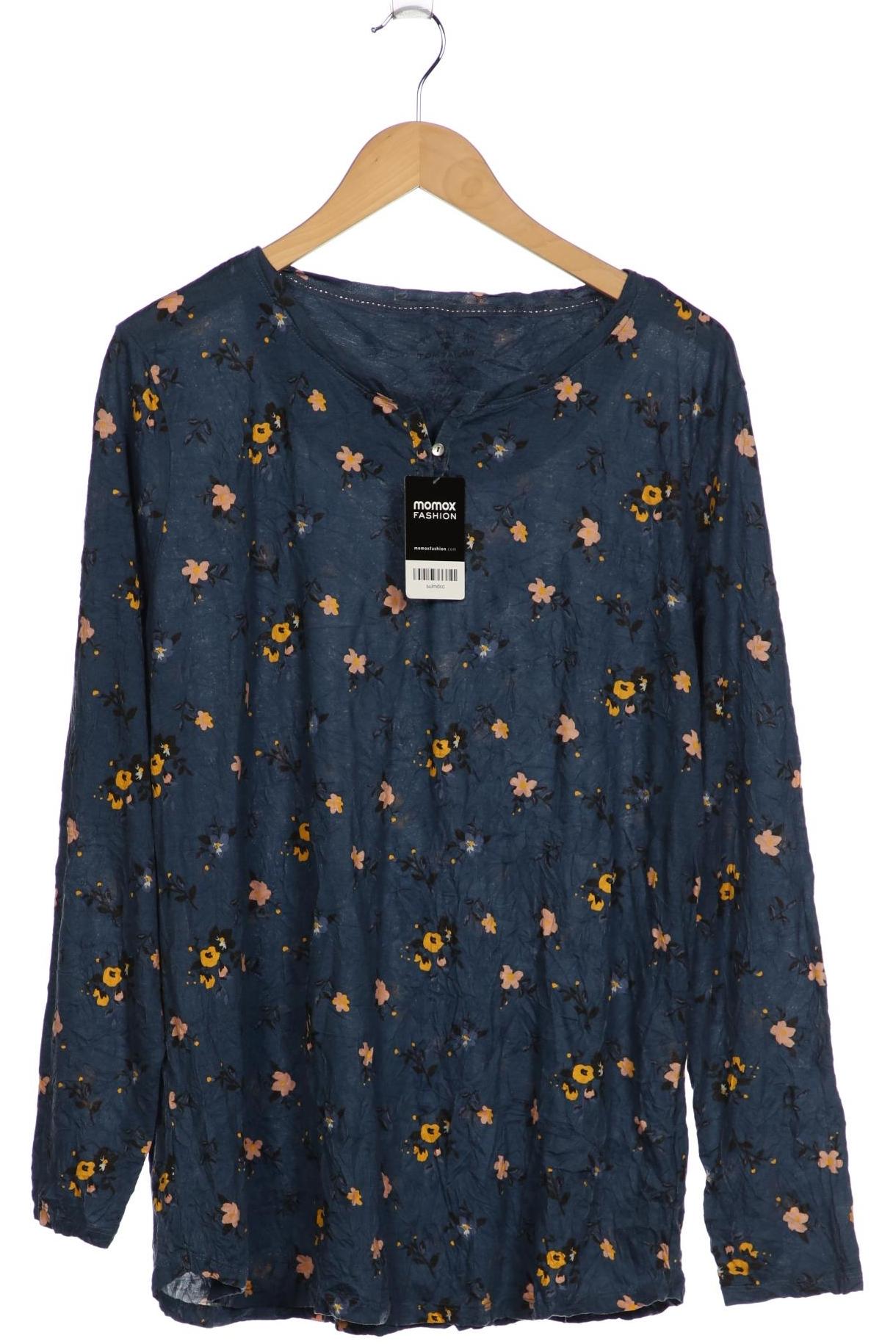 

Tom Tailor Damen Langarmshirt, blau, Gr. 46