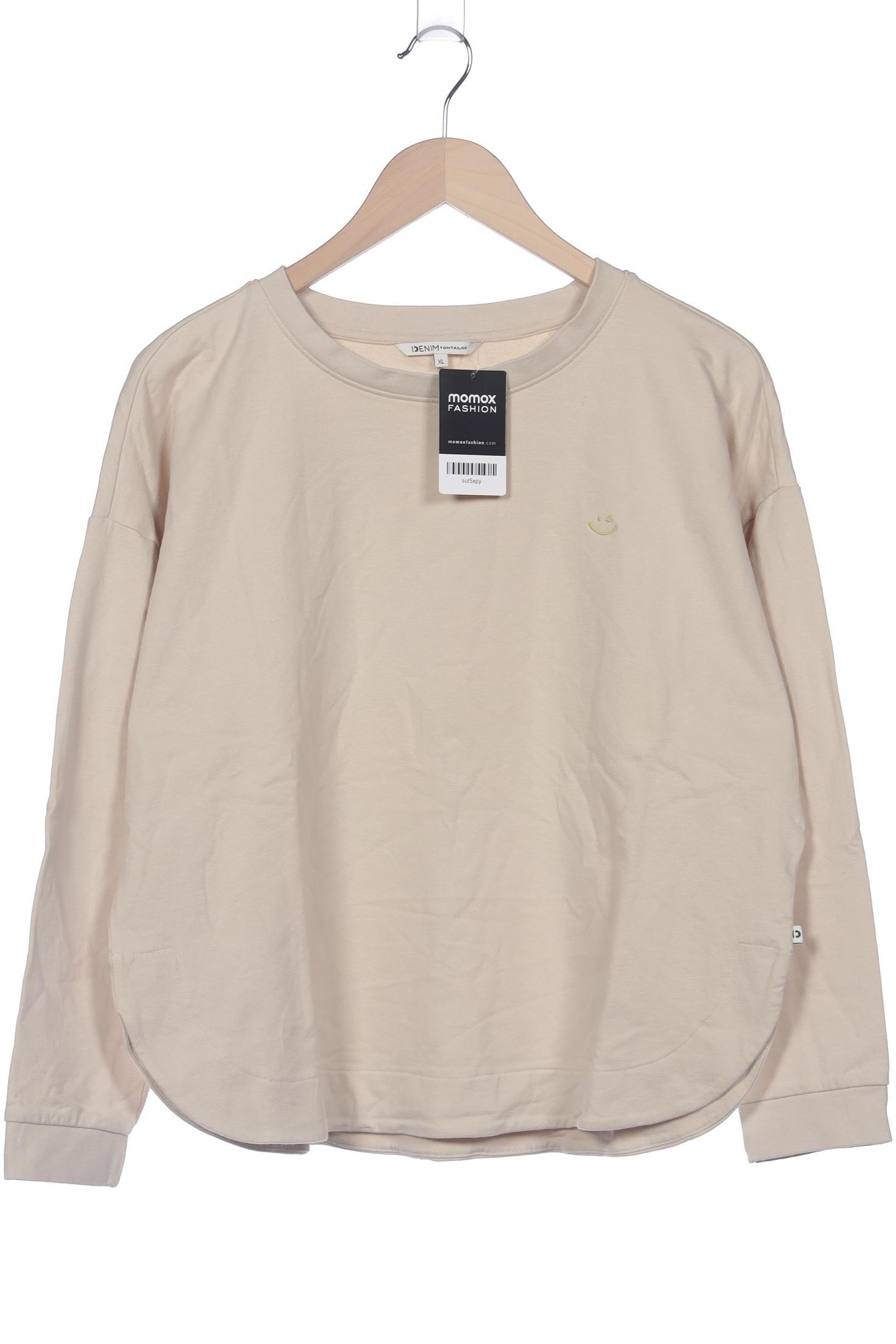 

Tom Tailor Damen Sweatshirt, beige, Gr. 44