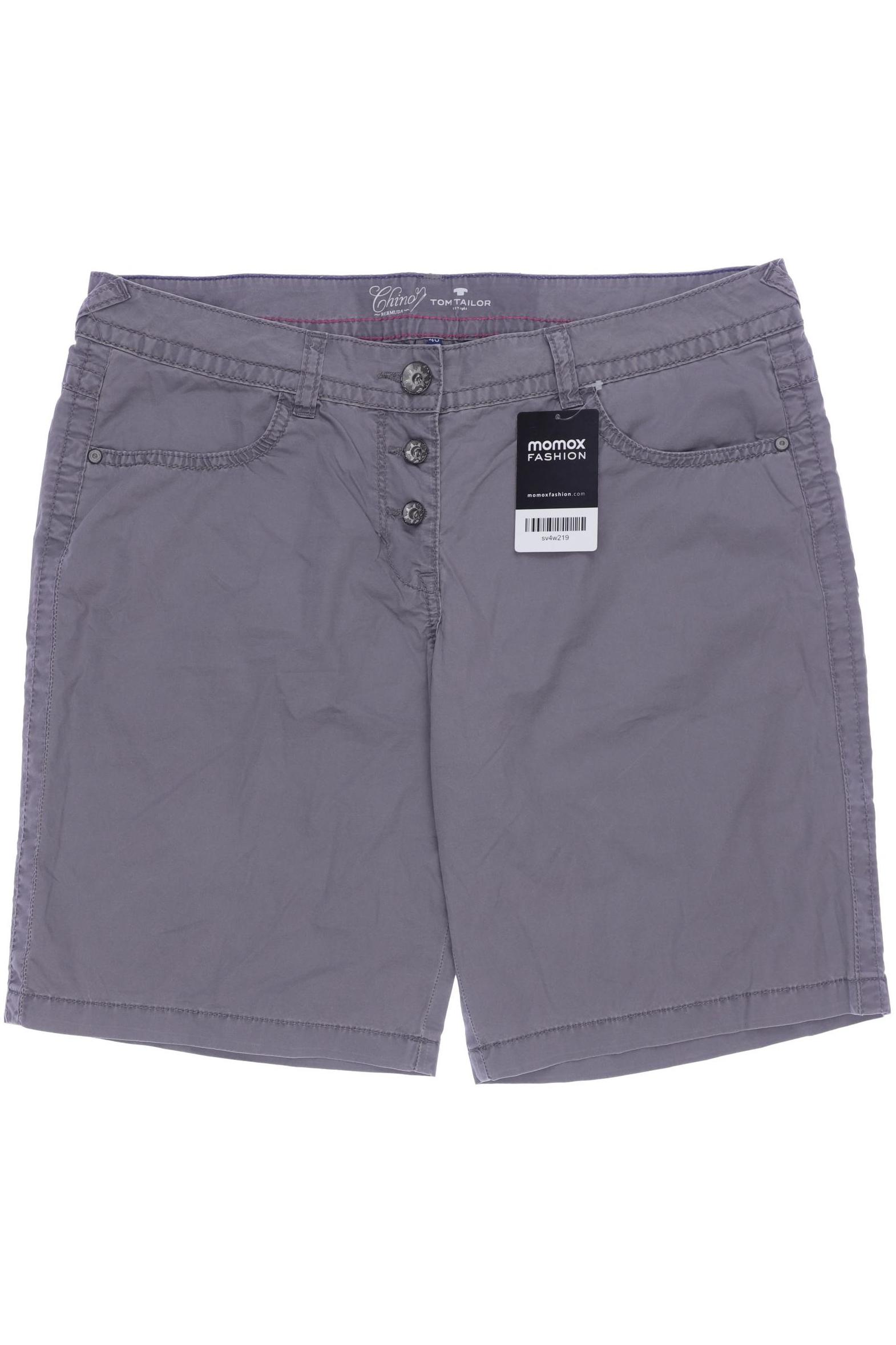 

Tom Tailor Damen Shorts, grau, Gr. 40