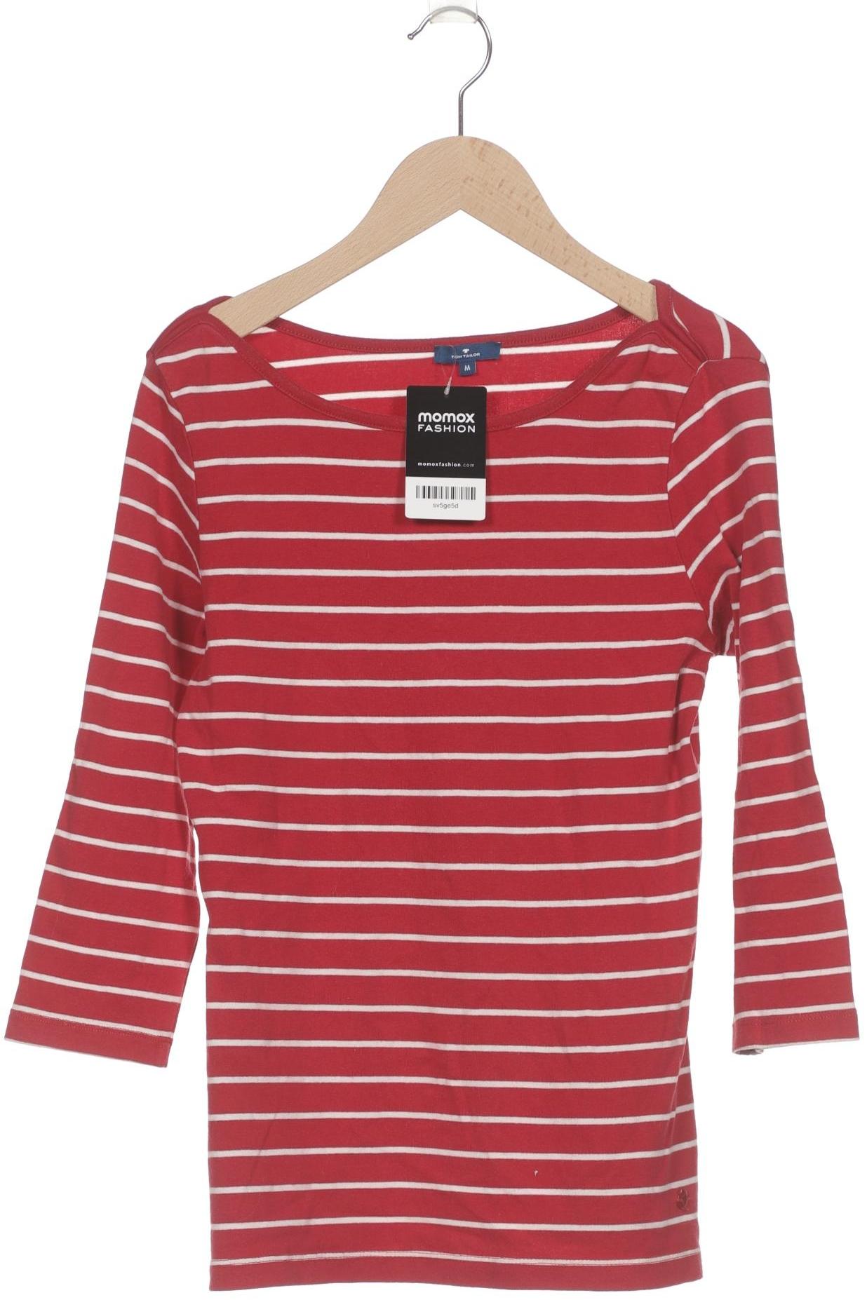 

Tom Tailor Damen Langarmshirt, rot, Gr. 38