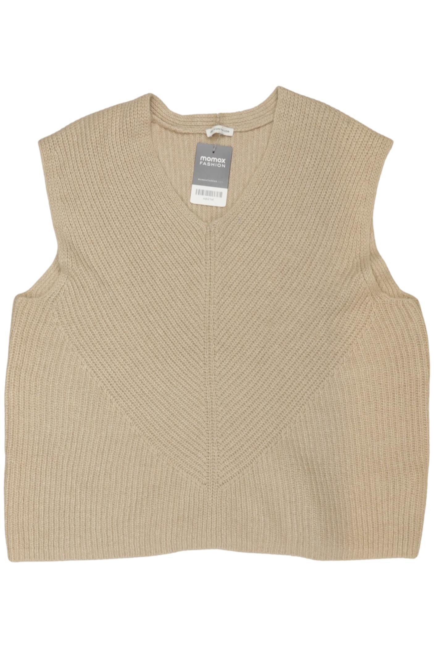 

Tom Tailor Damen Pullover, beige, Gr. 48