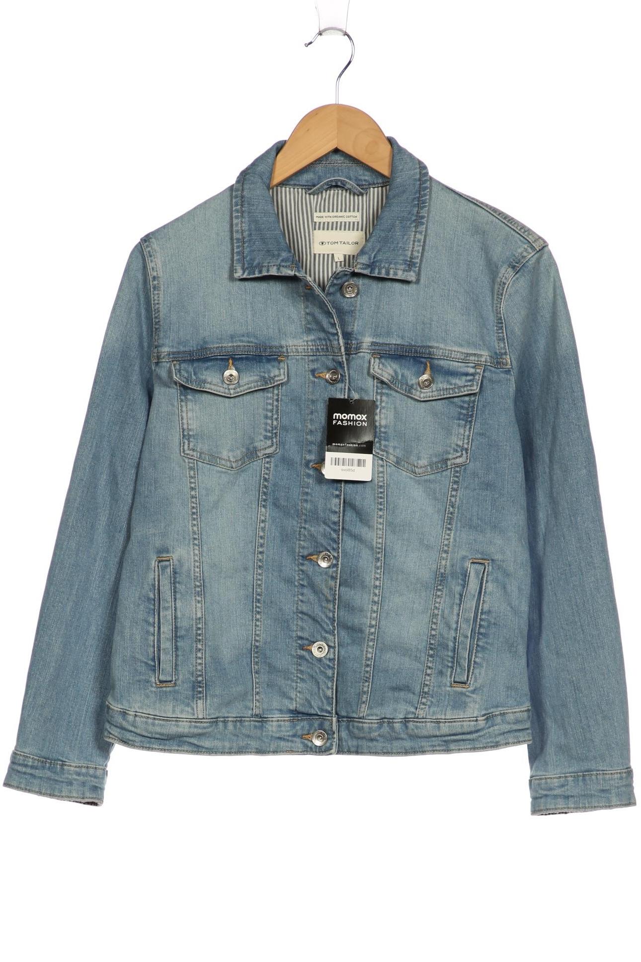 

Tom Tailor Damen Jacke, hellblau, Gr. 42