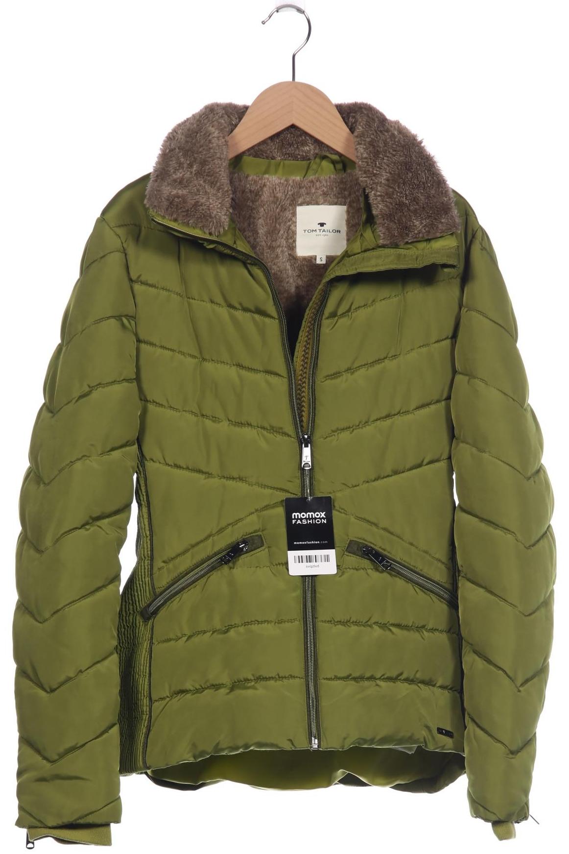 

Tom Tailor Damen Jacke, grün, Gr. 36