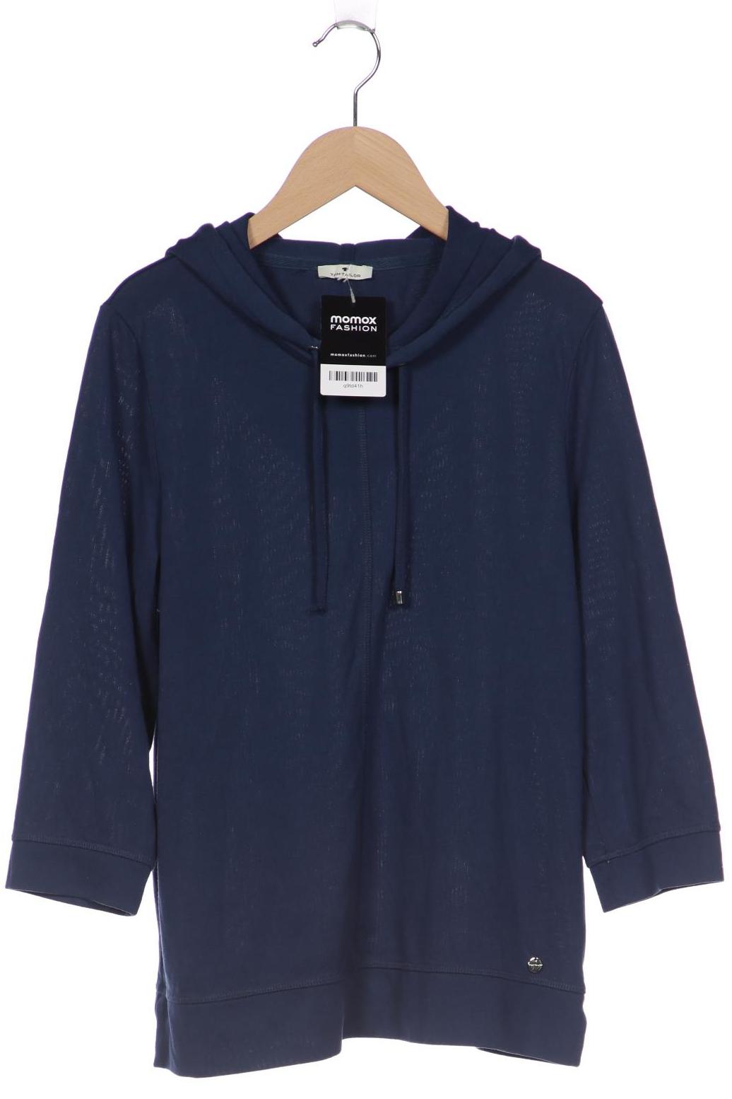 

Tom Tailor Damen Kapuzenpullover, marineblau, Gr. 38