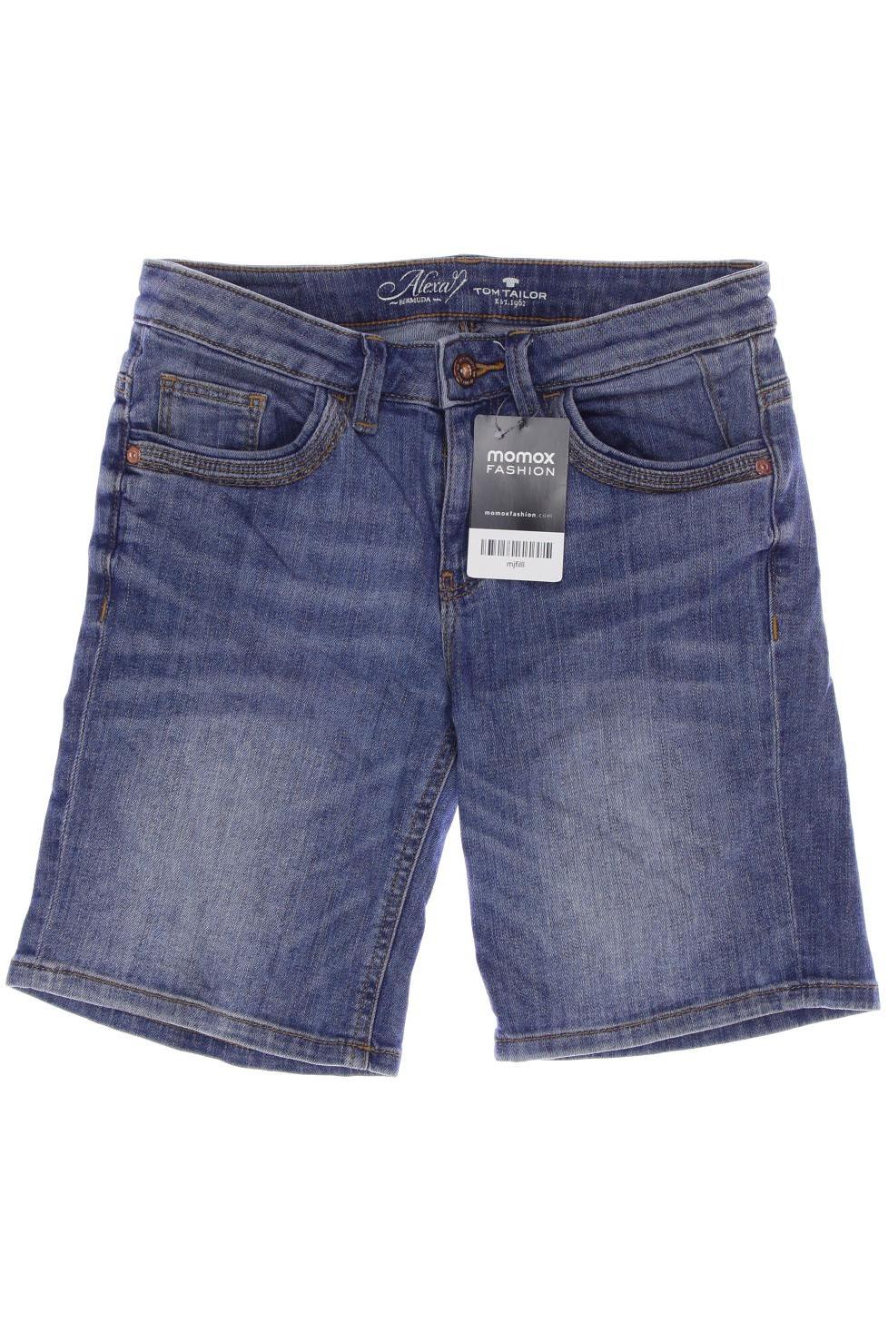 

Tom Tailor Damen Shorts, blau, Gr. 25