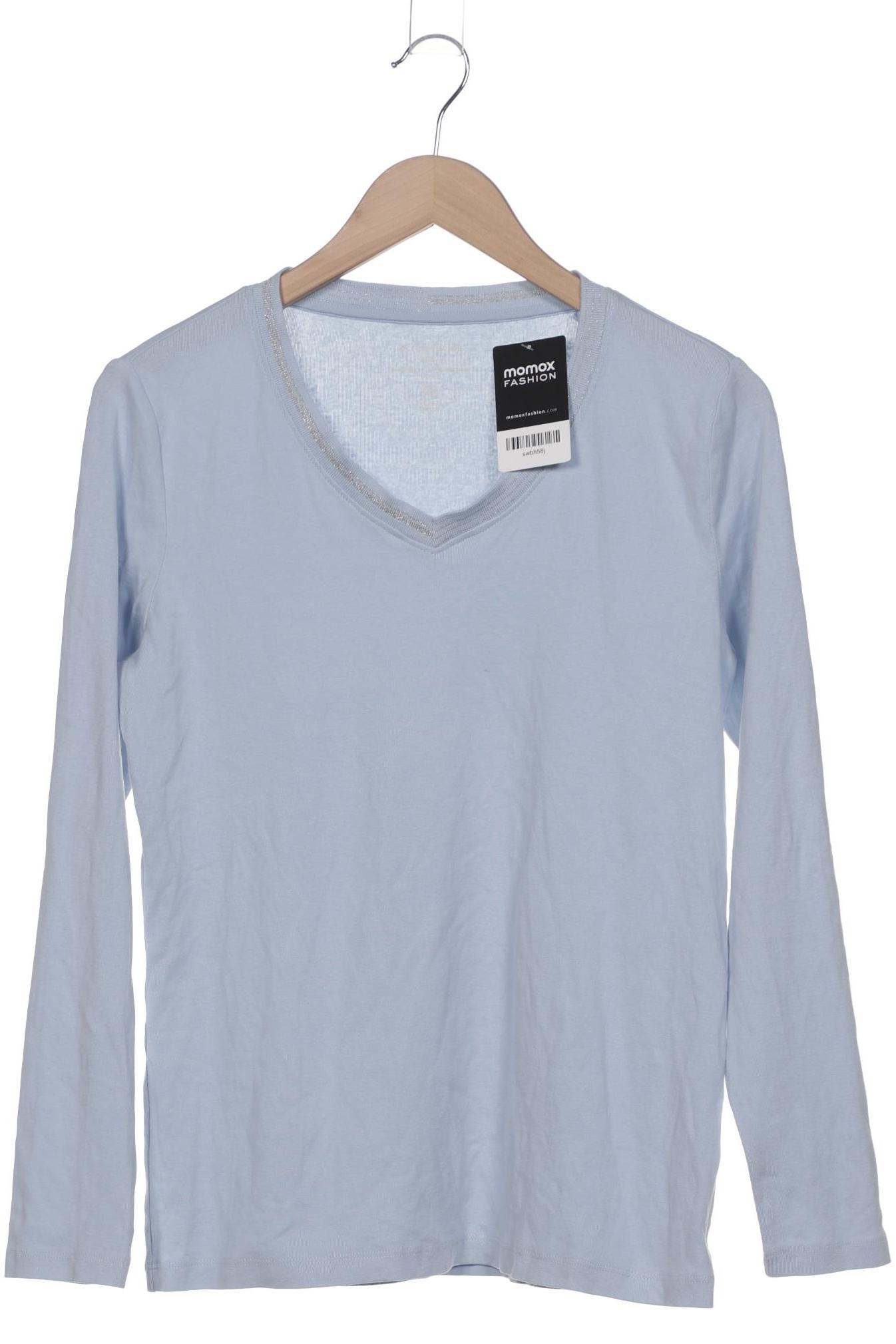 

Tom Tailor Damen Langarmshirt, hellblau, Gr. 44