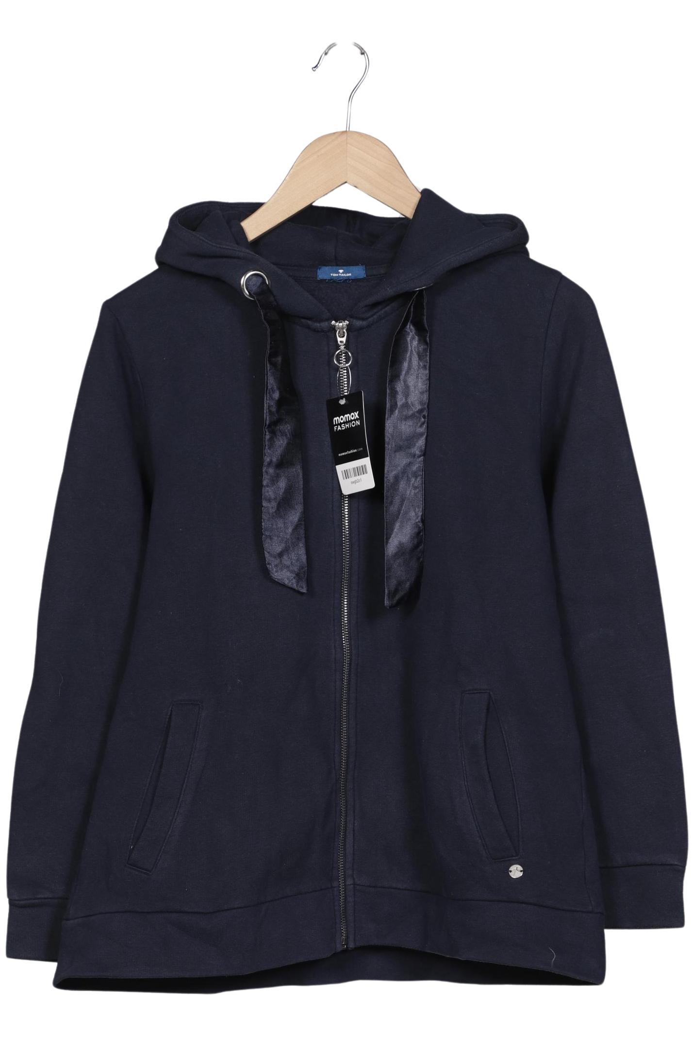 

Tom Tailor Damen Kapuzenpullover, marineblau, Gr. 42