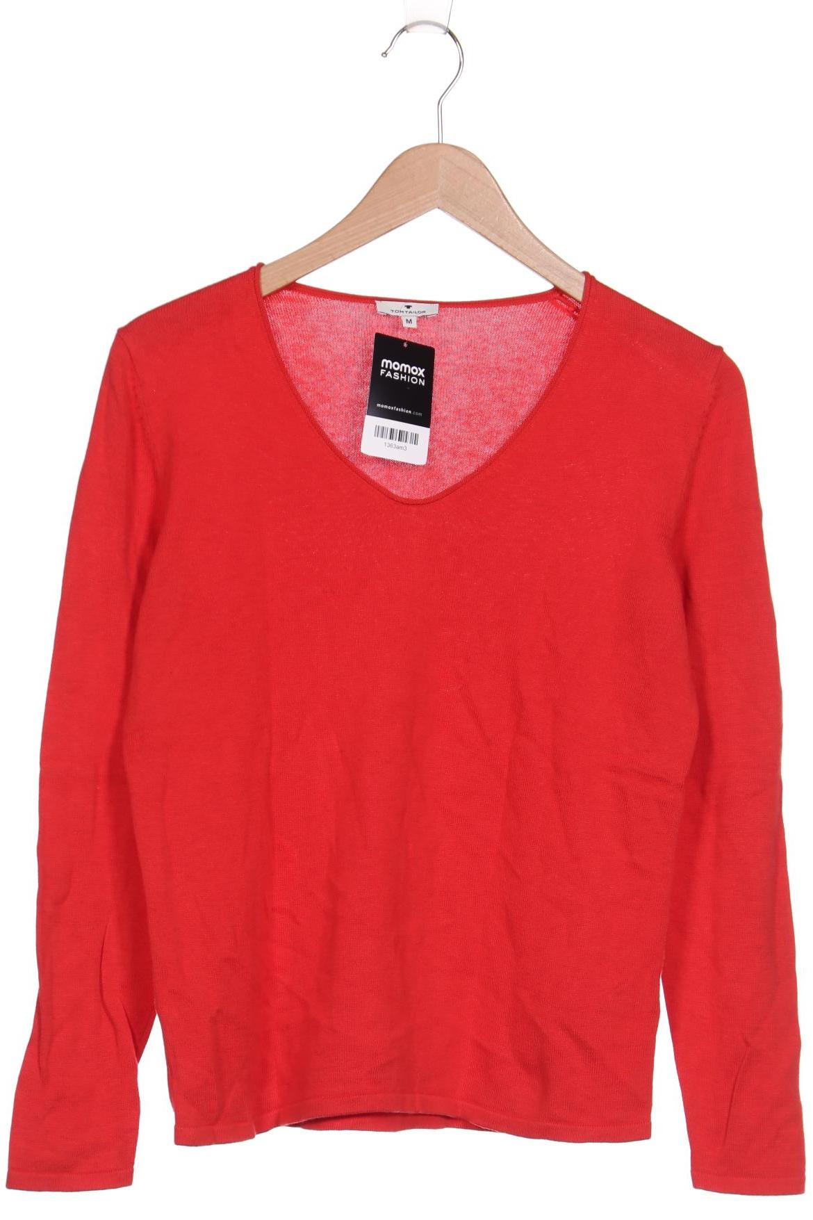 

Tom Tailor Damen Pullover, rot, Gr. 38
