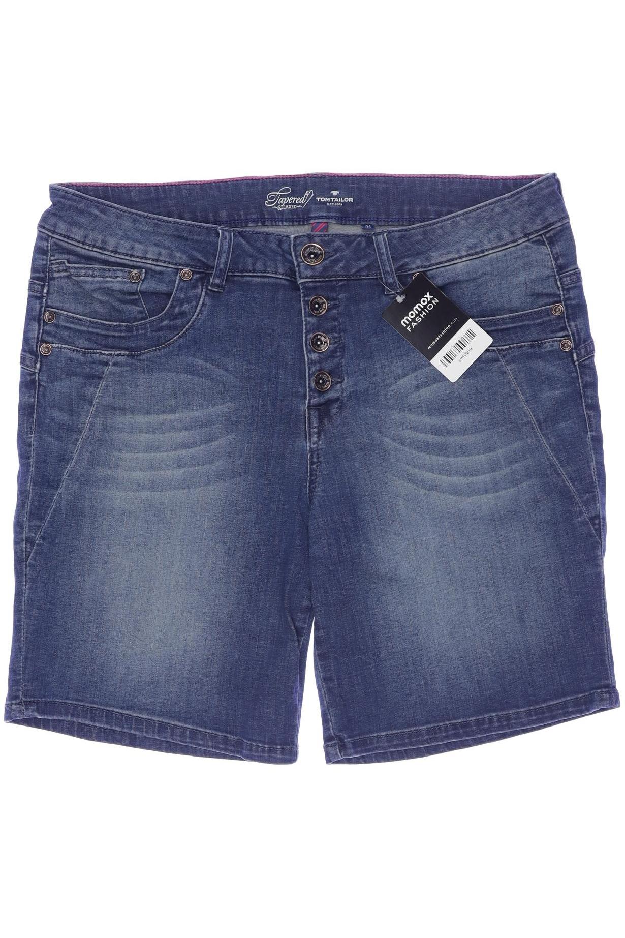 

Tom Tailor Damen Shorts, blau, Gr. 31