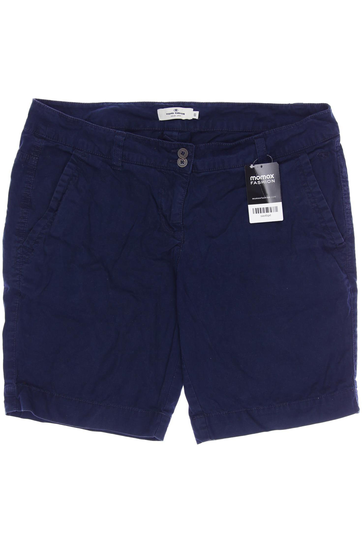 

Tom Tailor Damen Shorts, marineblau