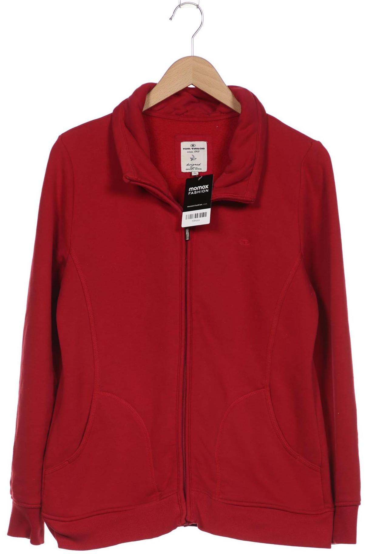 

Tom Tailor Damen Sweatshirt, rot, Gr. 44
