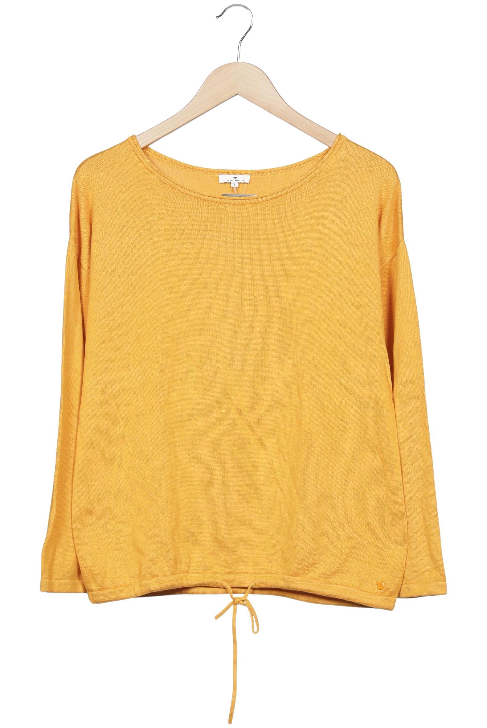 

Tom Tailor Damen Pullover, gelb, Gr. 42