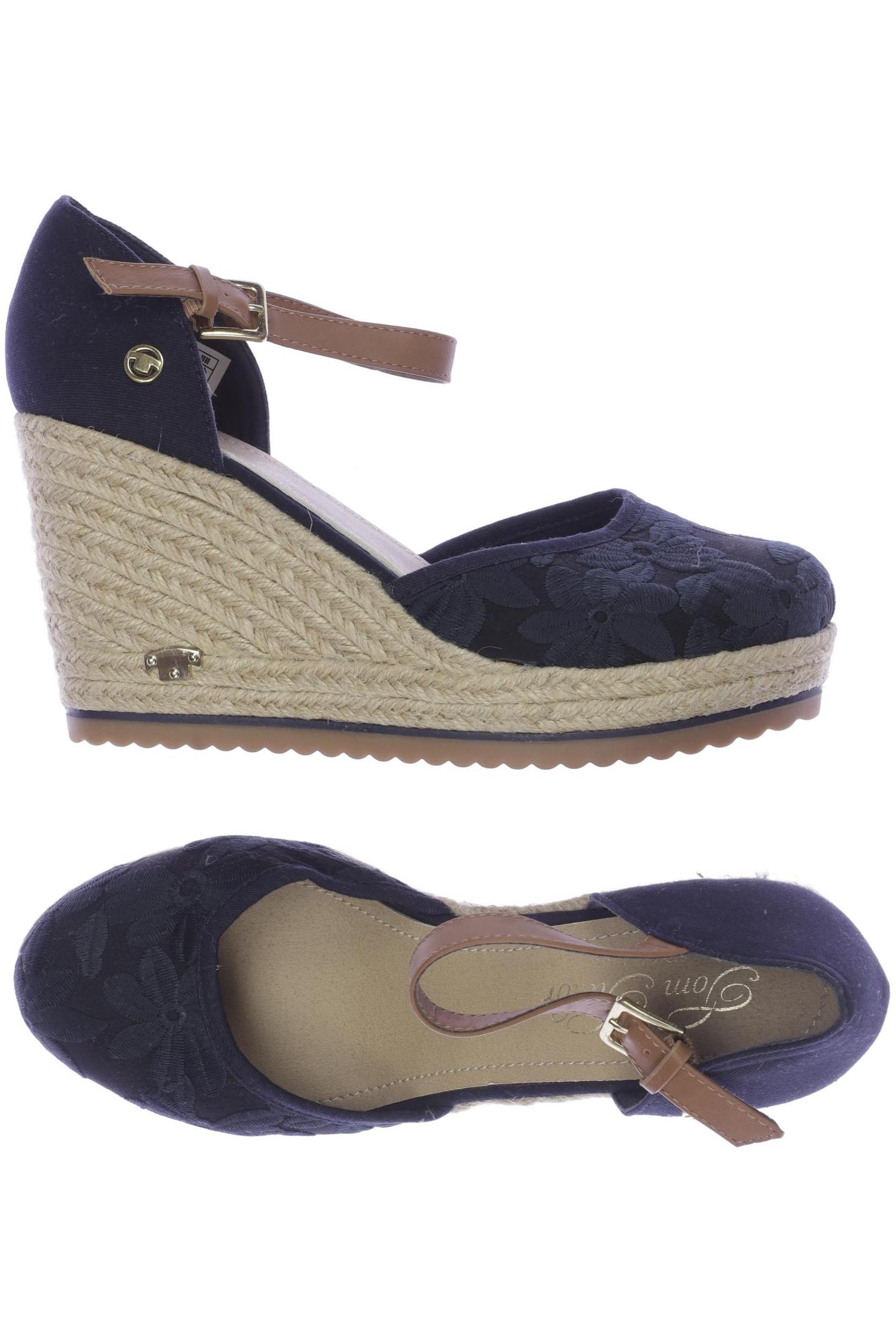 

Tom Tailor Damen Pumps, marineblau, Gr. 41