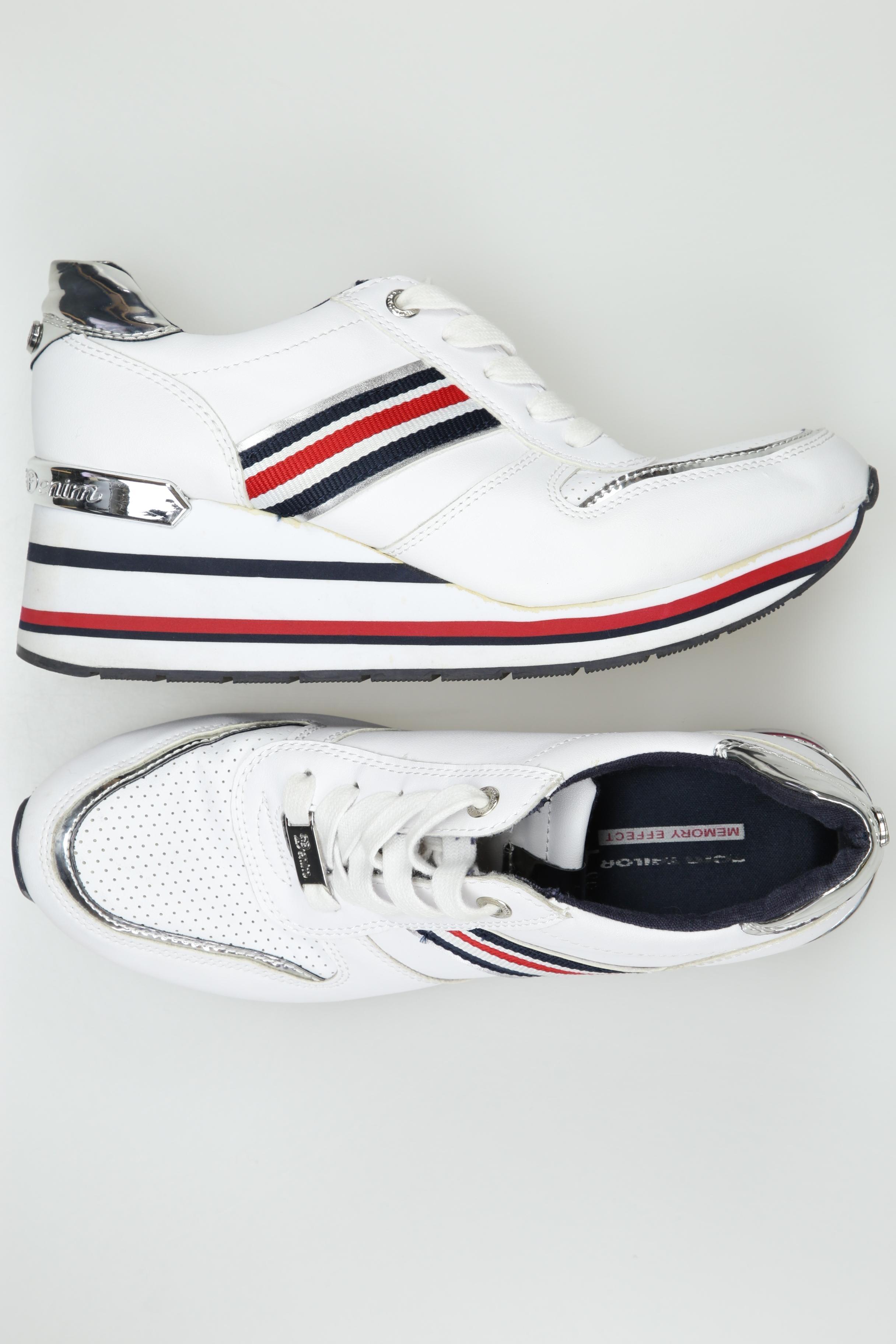 

Tom Tailor Damen Sneakers, weiß, Gr. 40