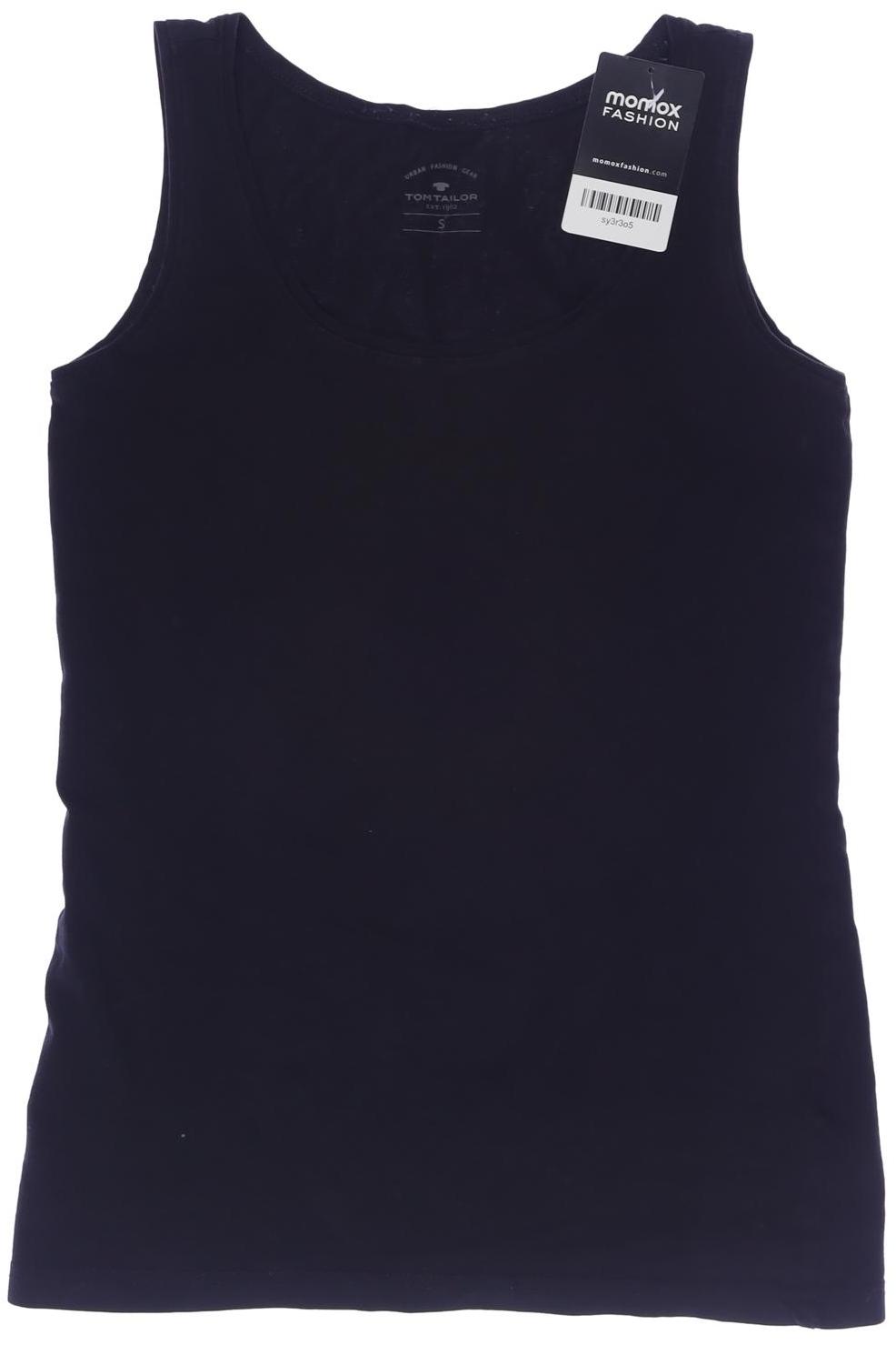 

Tom Tailor Damen Top, schwarz, Gr. 36