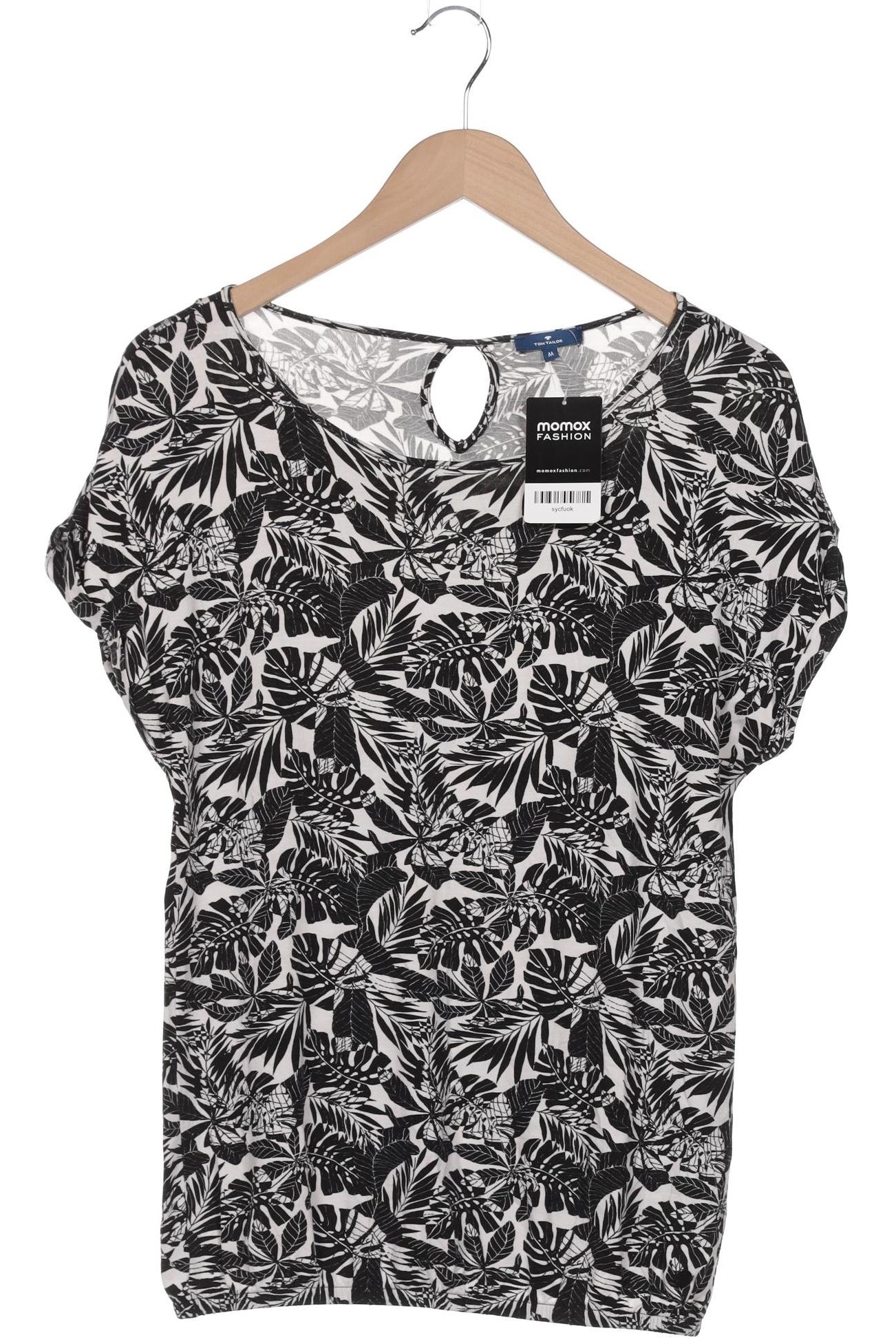 

Tom Tailor Damen T-Shirt, schwarz, Gr. 38