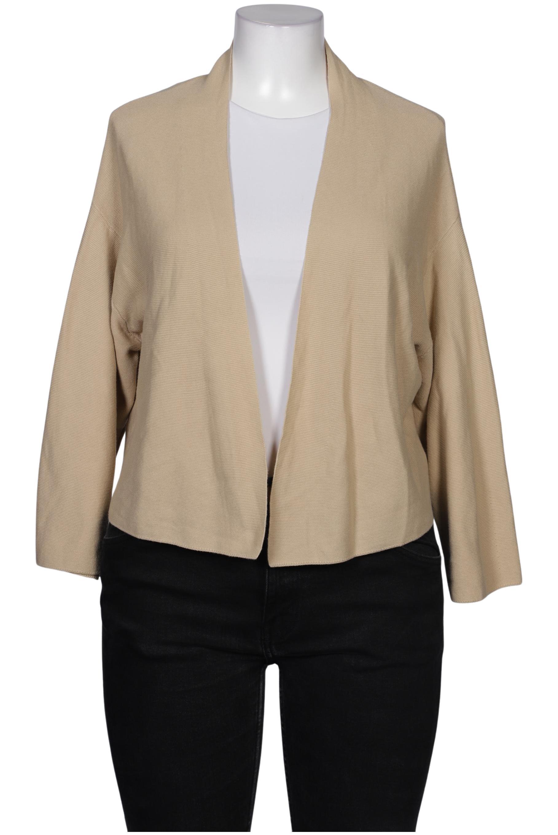 

Tom Tailor Damen Strickjacke, beige, Gr. 44