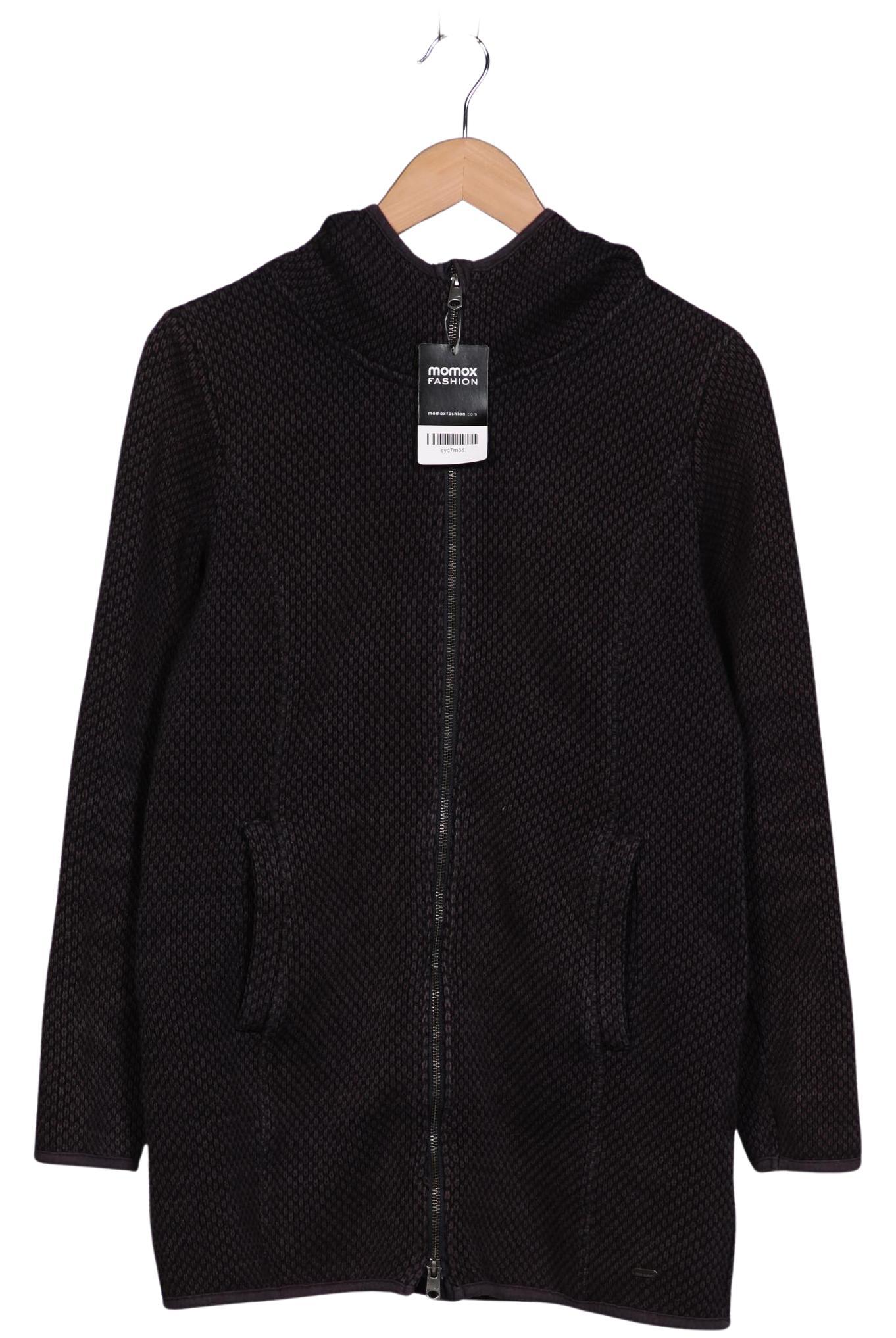 

Tom Tailor Damen Kapuzenpullover, schwarz, Gr. 38