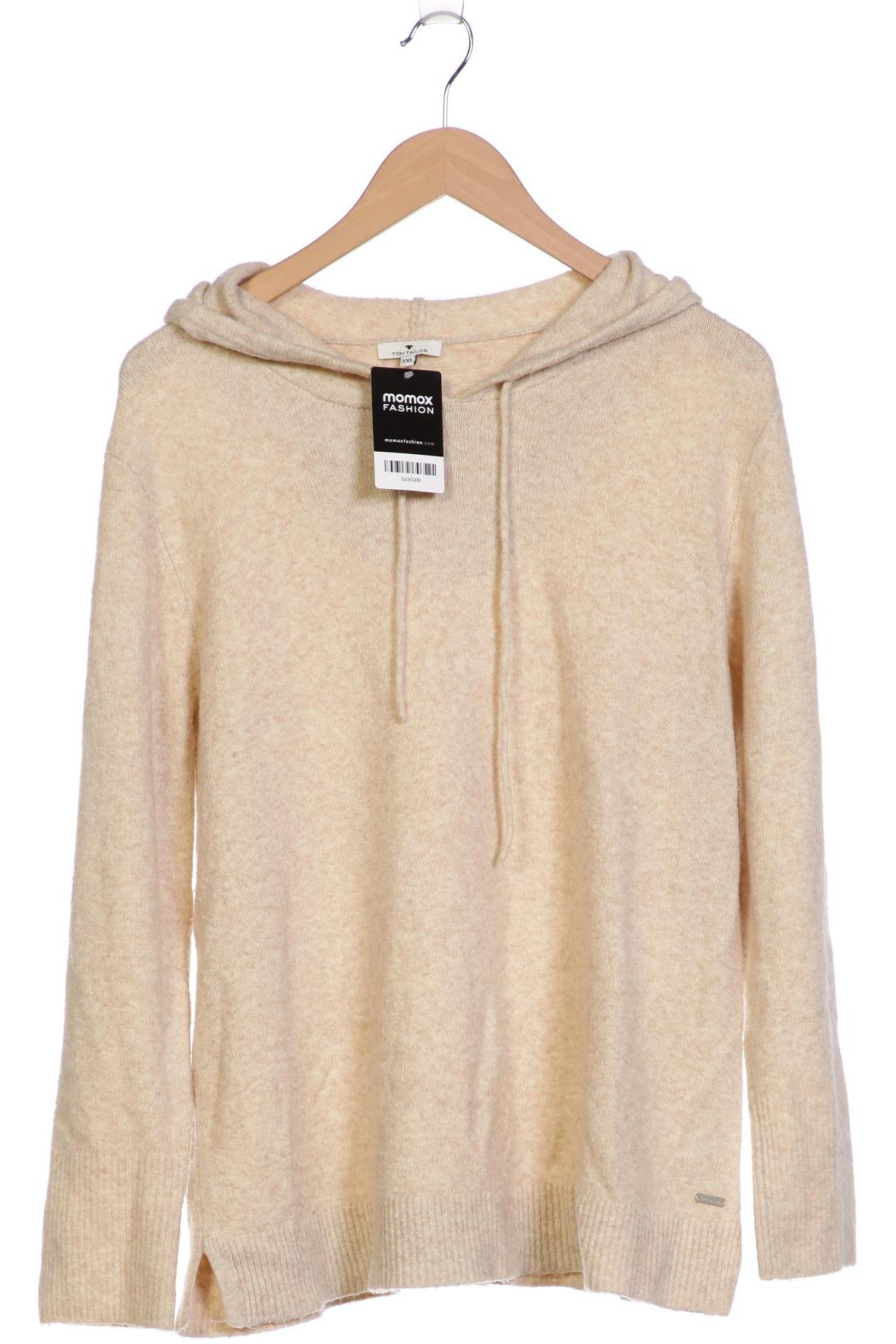 

Tom Tailor Damen Kapuzenpullover, cremeweiß, Gr. 46