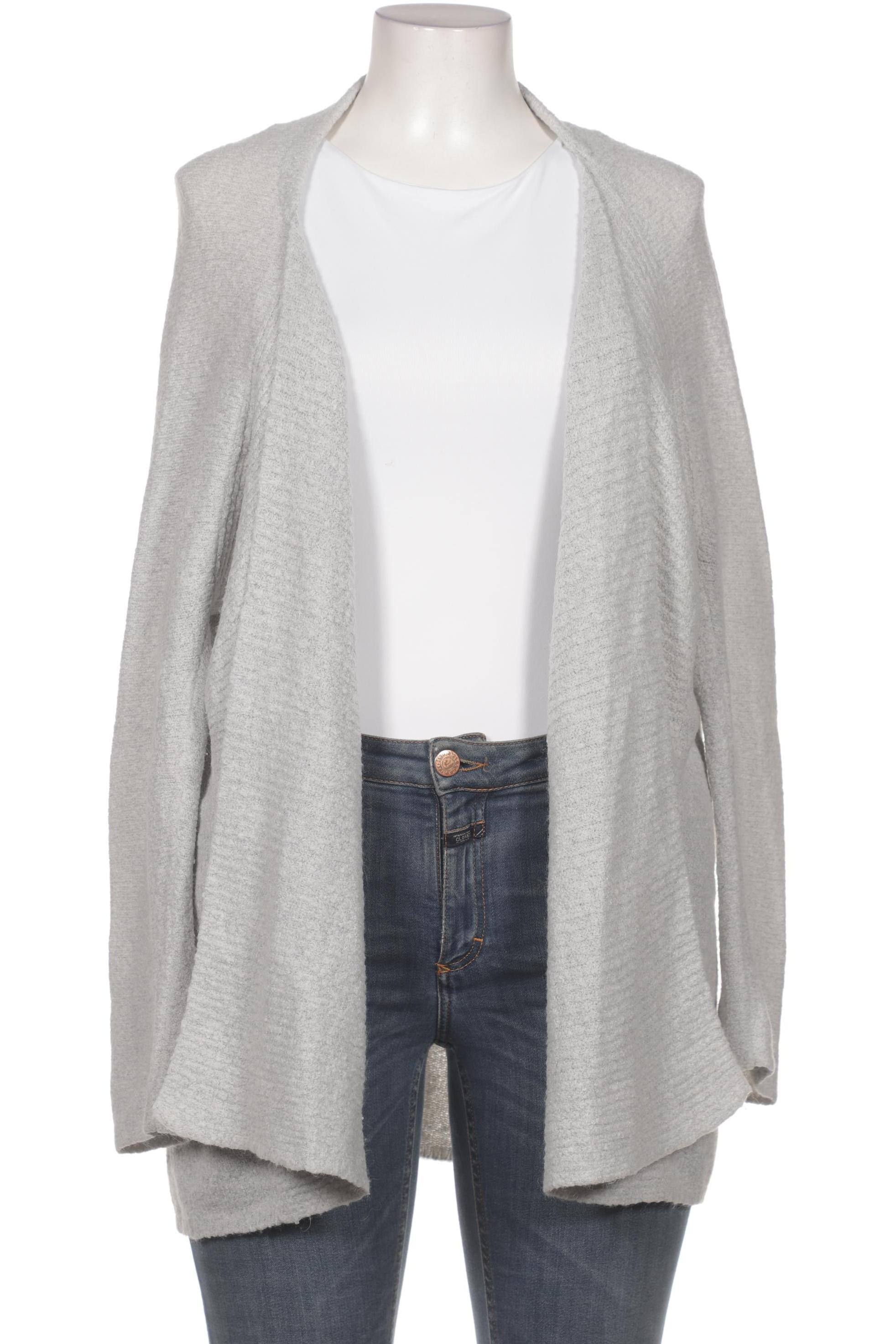 

Tom Tailor Damen Strickjacke, grau, Gr. 46