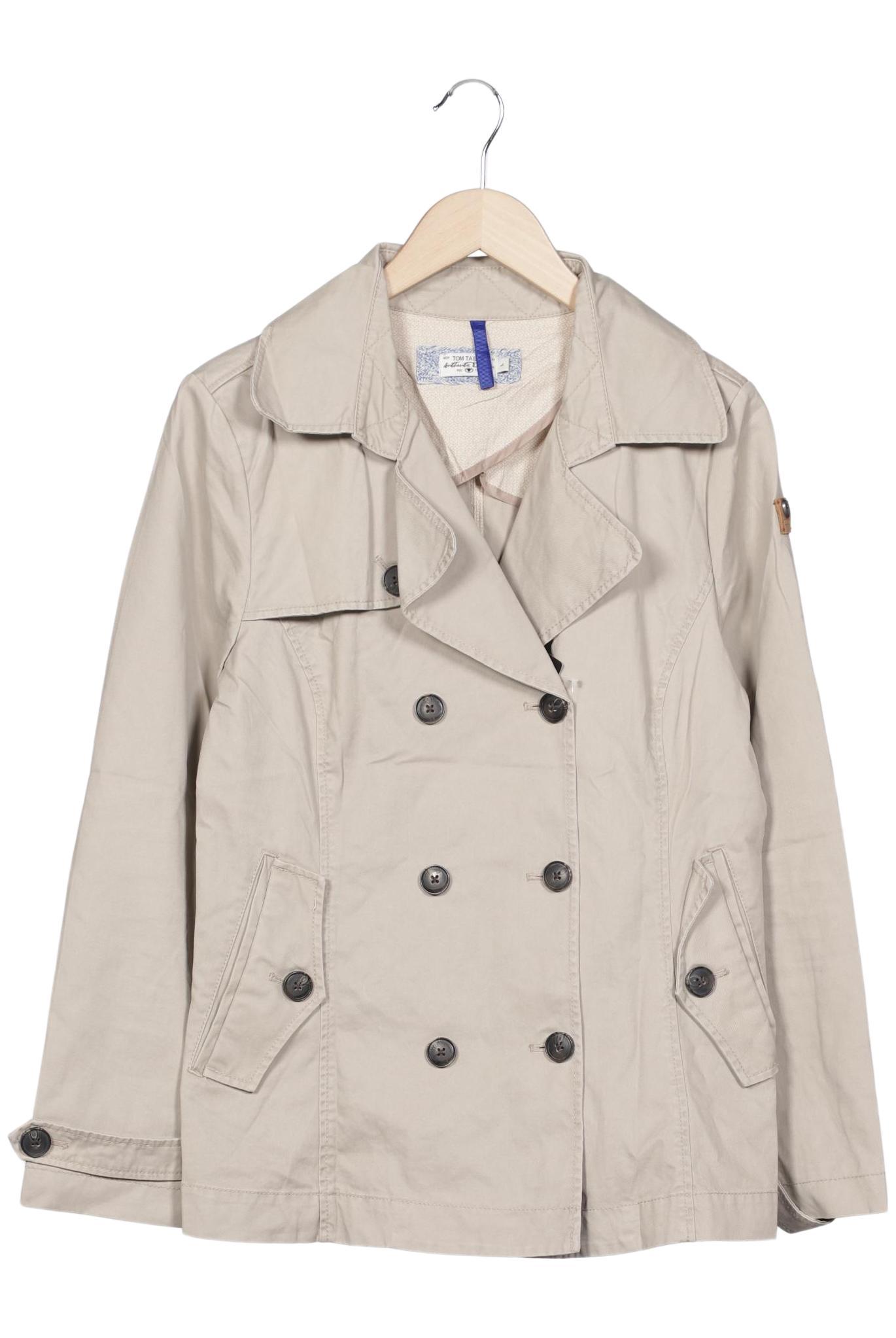 

Tom Tailor Damen Mantel, beige, Gr. 42