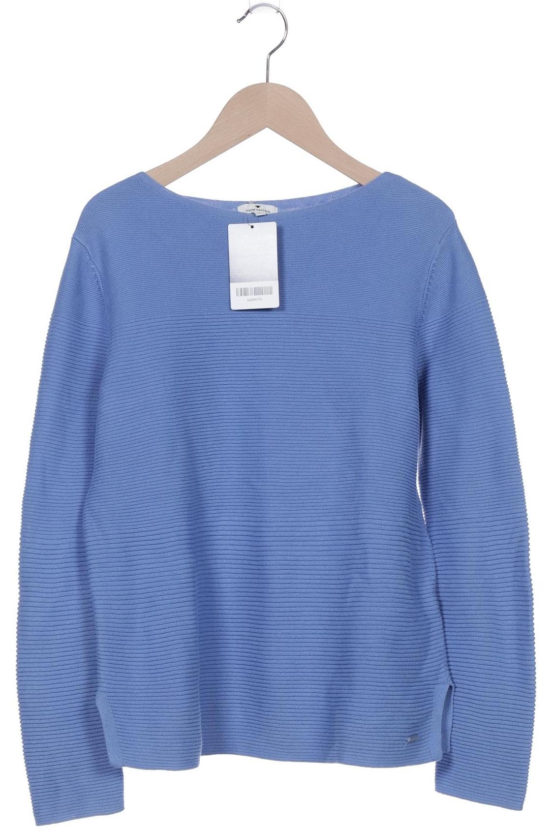 

Tom Tailor Damen Pullover, blau, Gr. 36