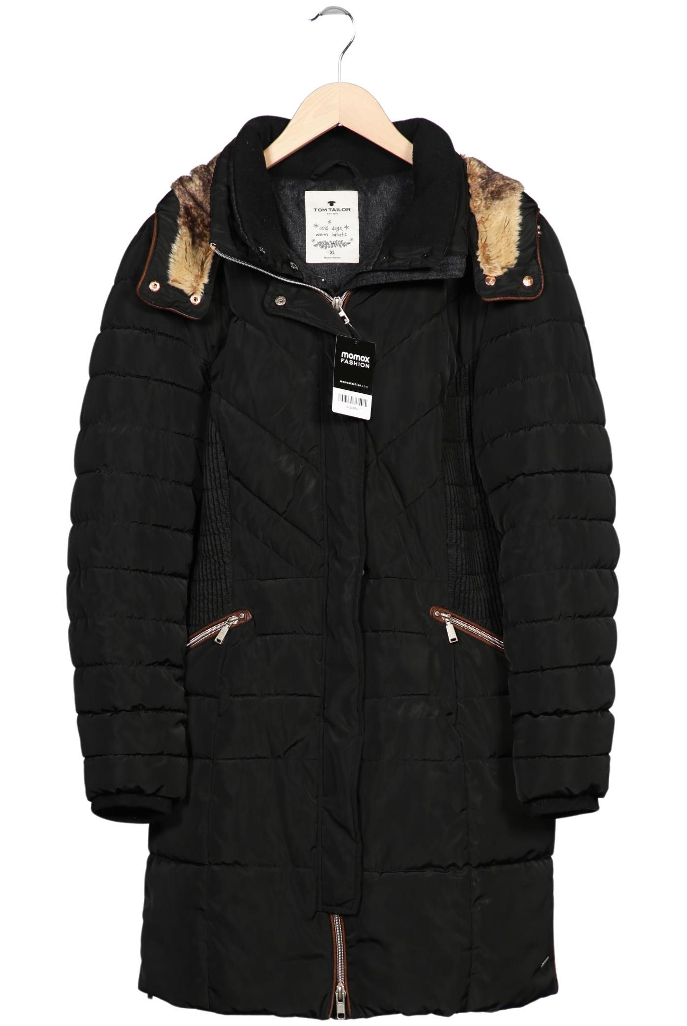 

Tom Tailor Damen Mantel, schwarz, Gr. 44