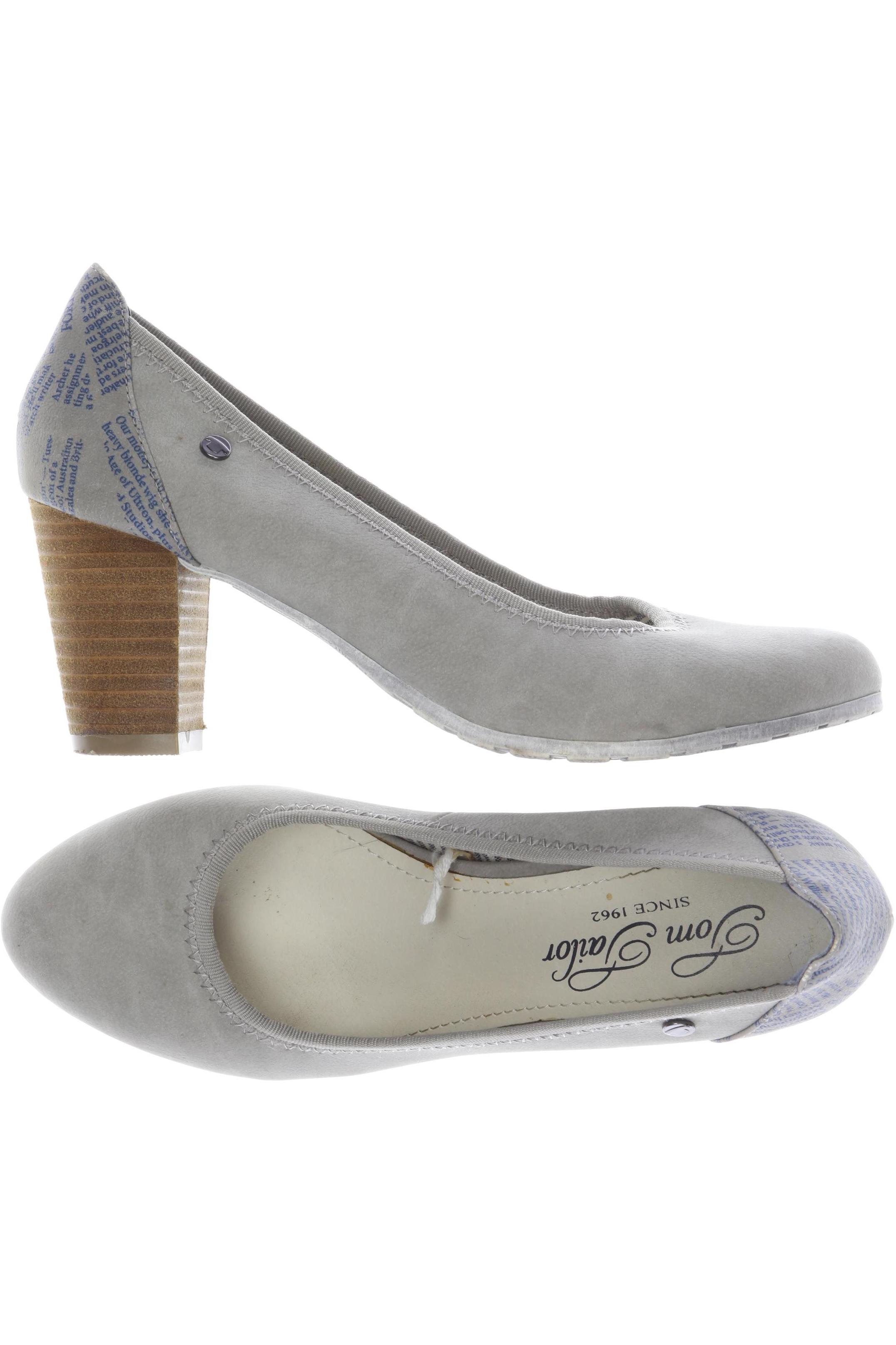 

Tom Tailor Damen Pumps, grau, Gr. 39