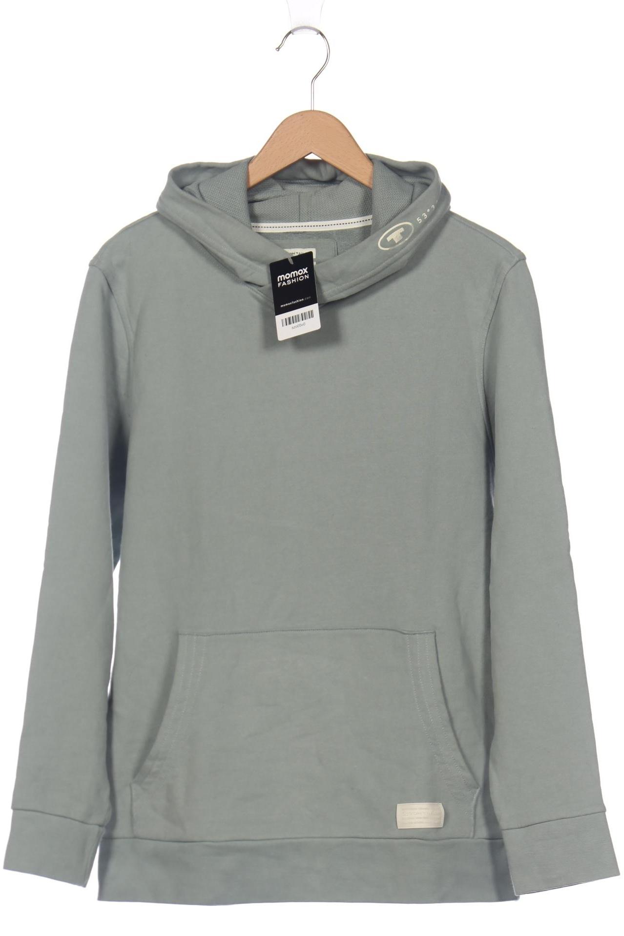 

Tom Tailor Damen Kapuzenpullover, hellgrün, Gr. 42