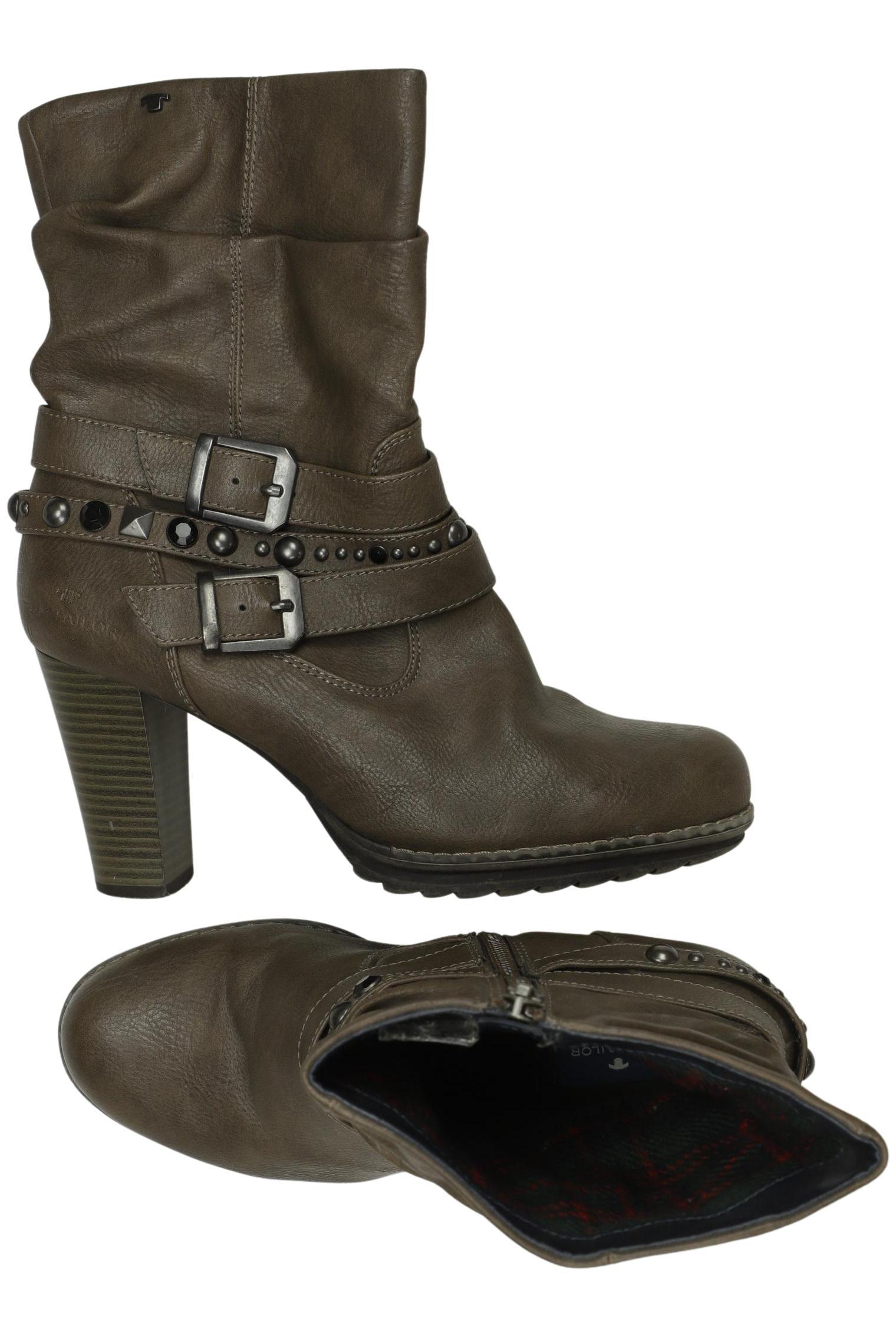 

Tom Tailor Damen Stiefel, braun, Gr. 38