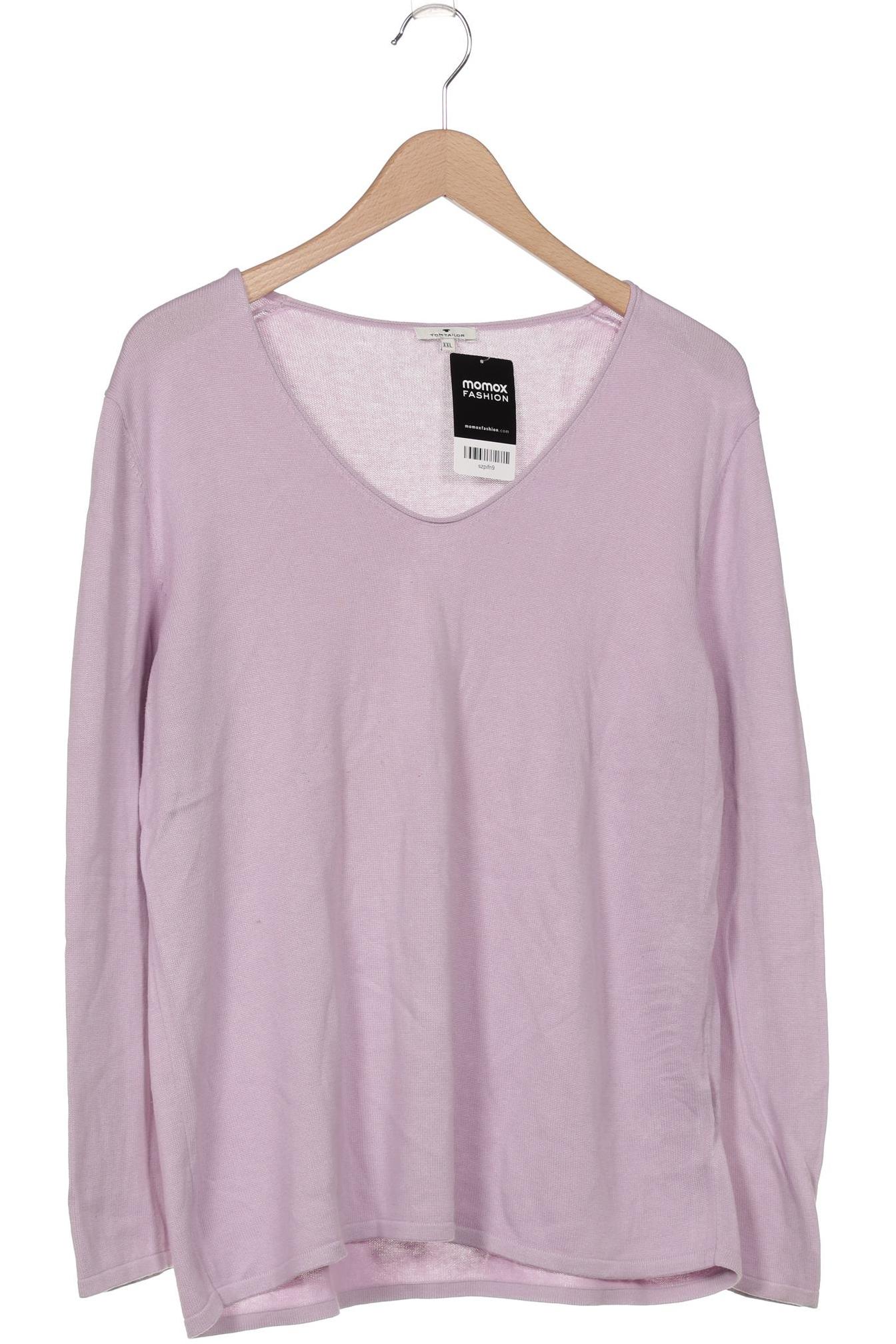

Tom Tailor Damen Pullover, flieder, Gr. 46