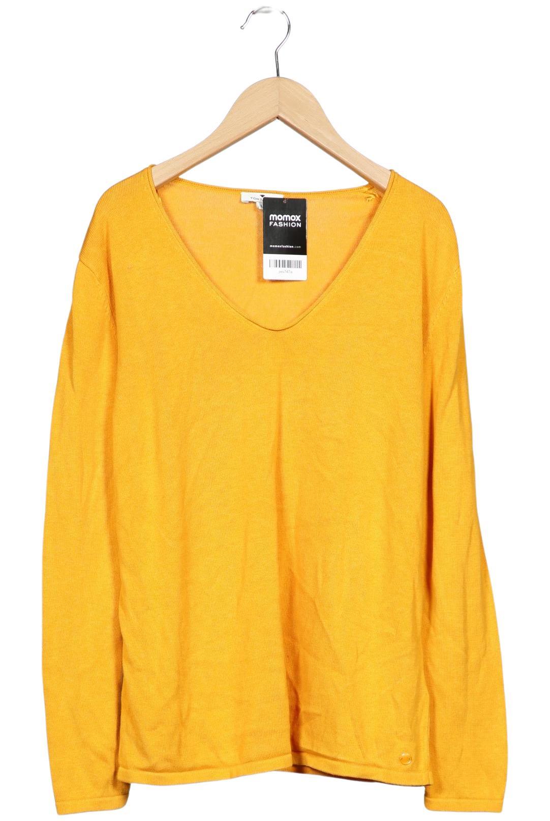 

Tom Tailor Damen Pullover, gelb, Gr. 42