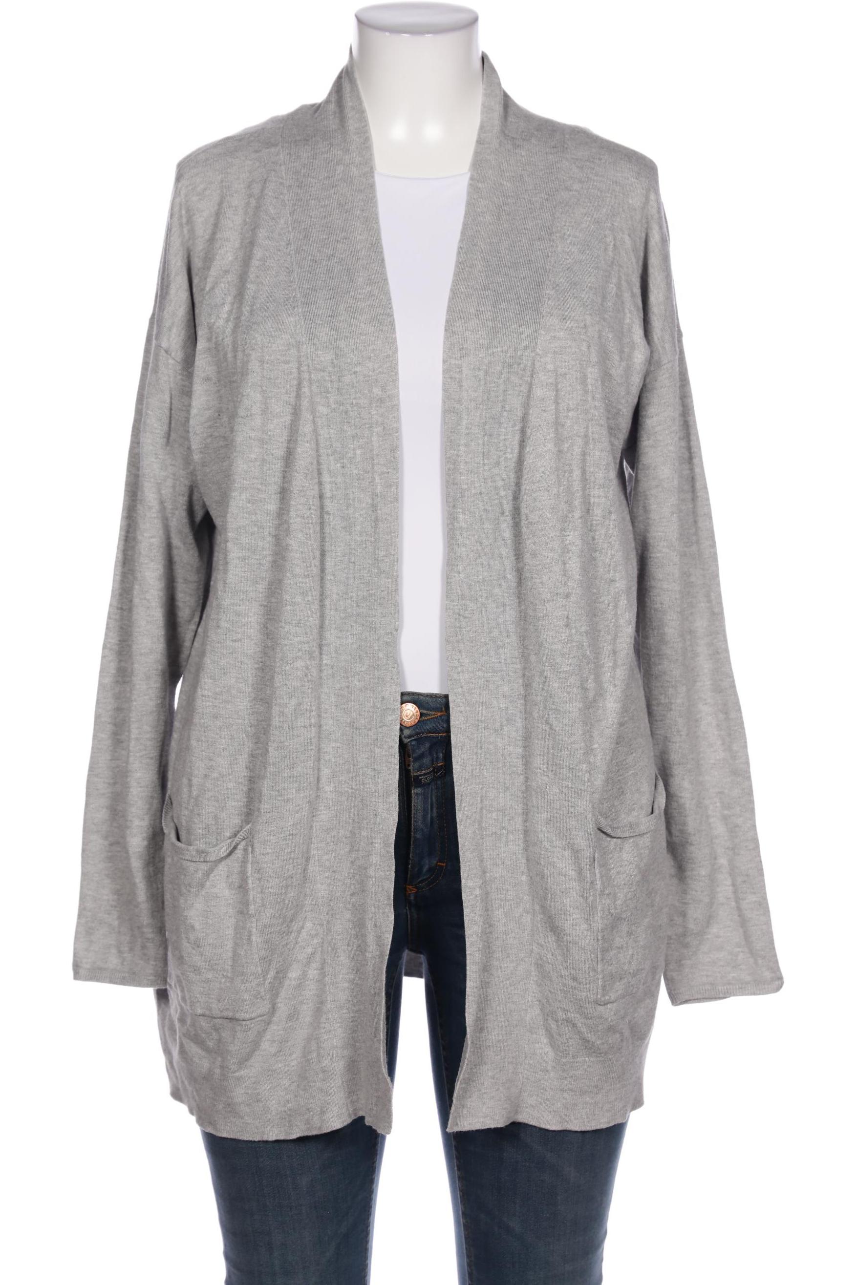 

Tom Tailor Damen Strickjacke, grau, Gr. 44