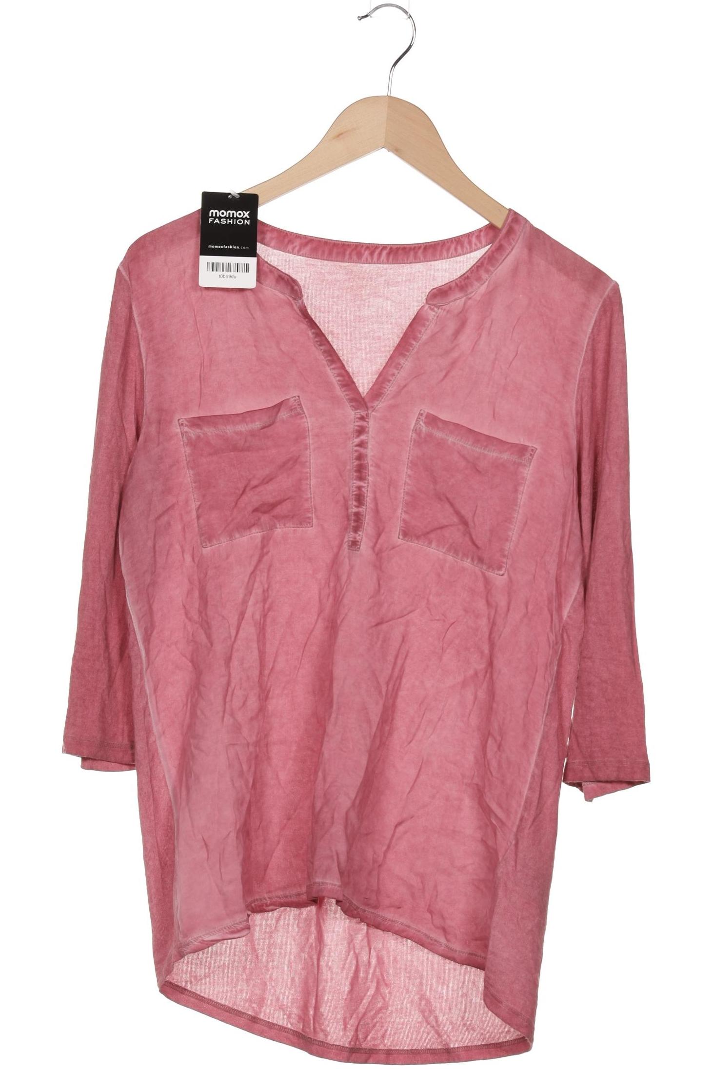 

Tom Tailor Damen Langarmshirt, pink, Gr. 36