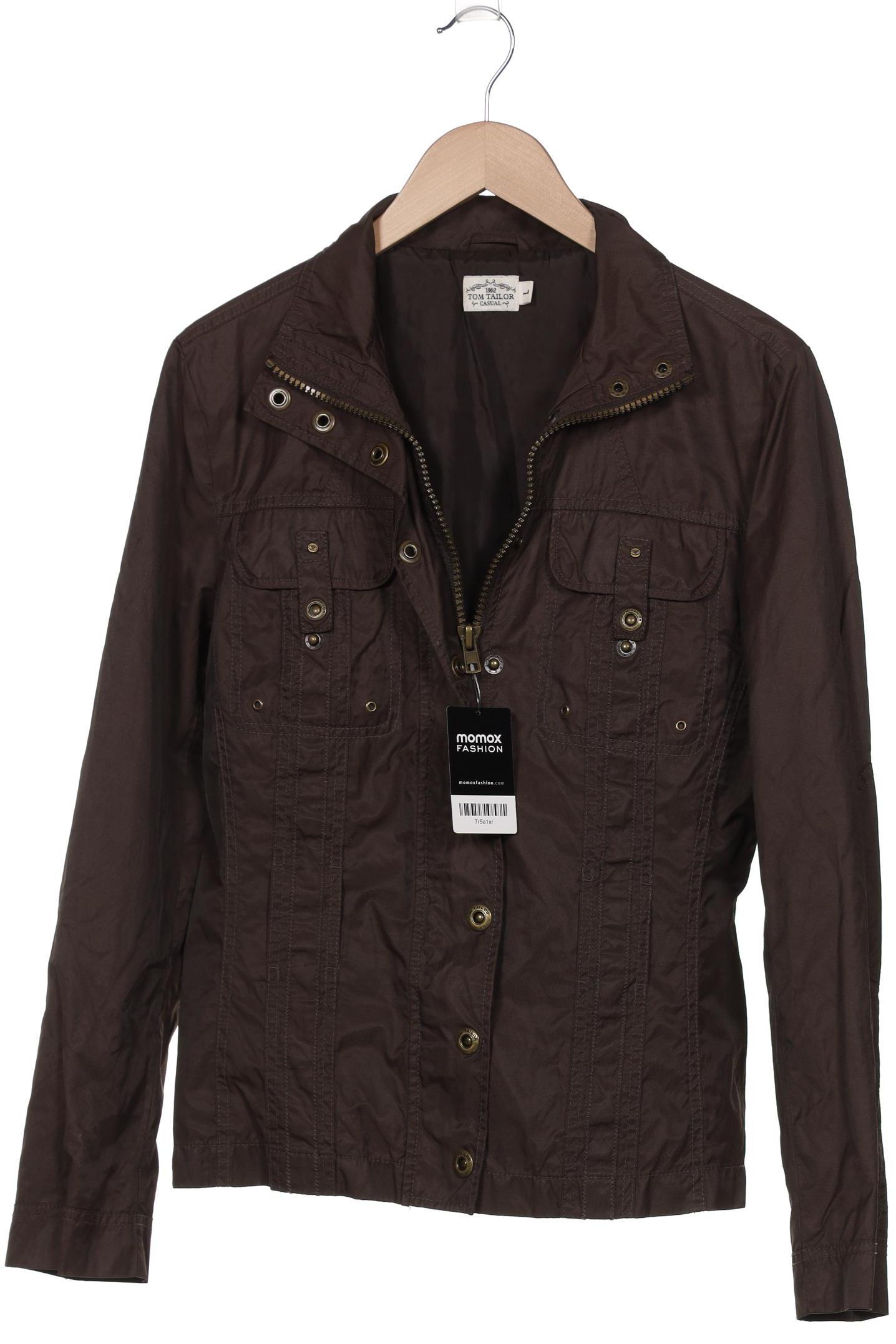 

Tom Tailor Damen Jacke, braun, Gr. 42