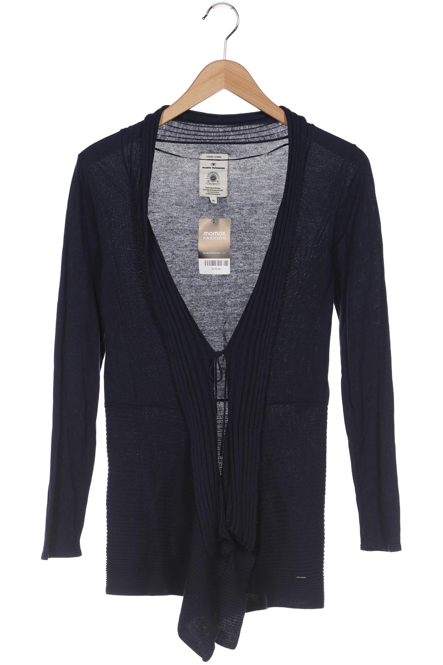 

Tom Tailor Damen Strickjacke, blau, Gr. 38