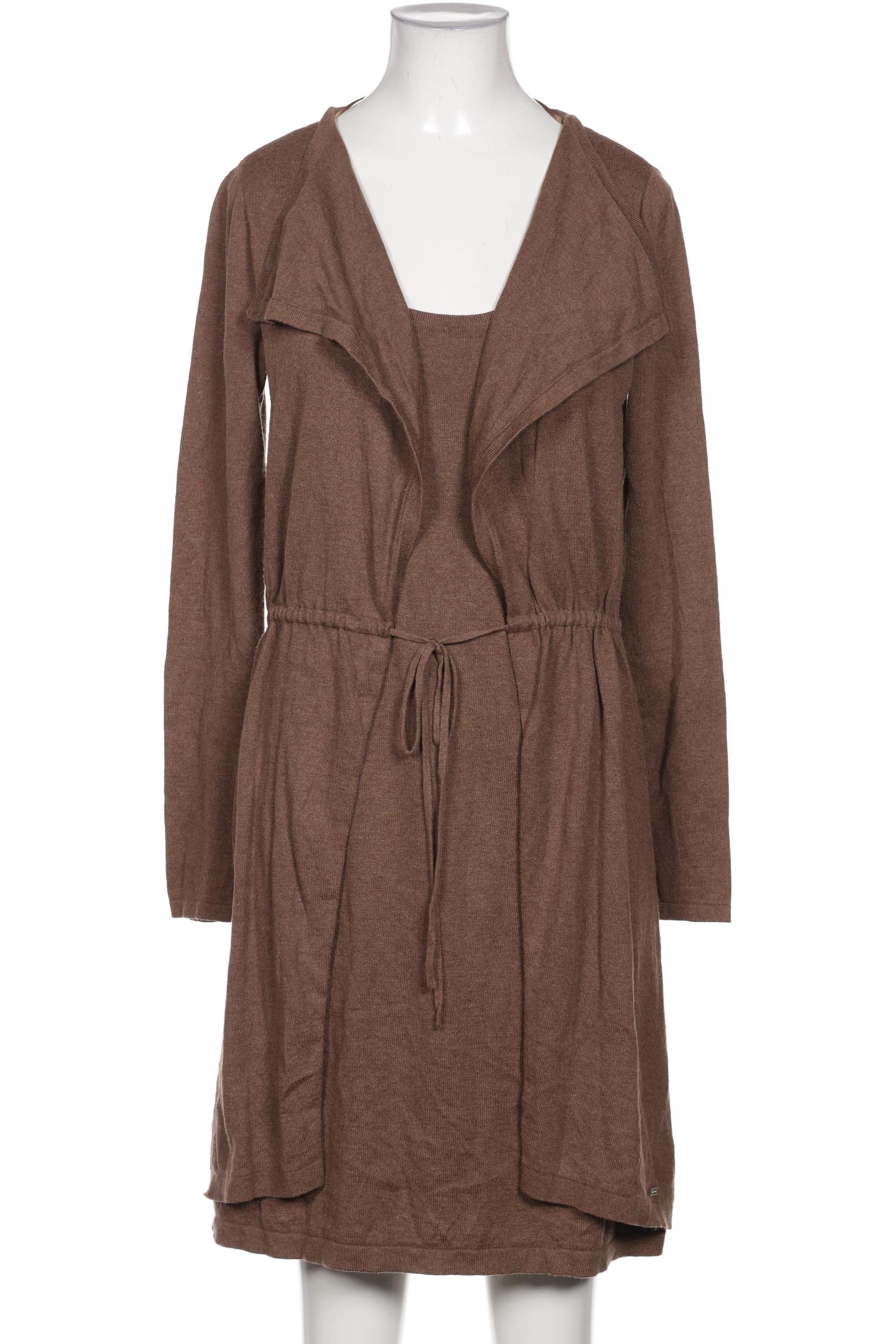 

Tom Tailor Damen Kleid, braun, Gr. 38