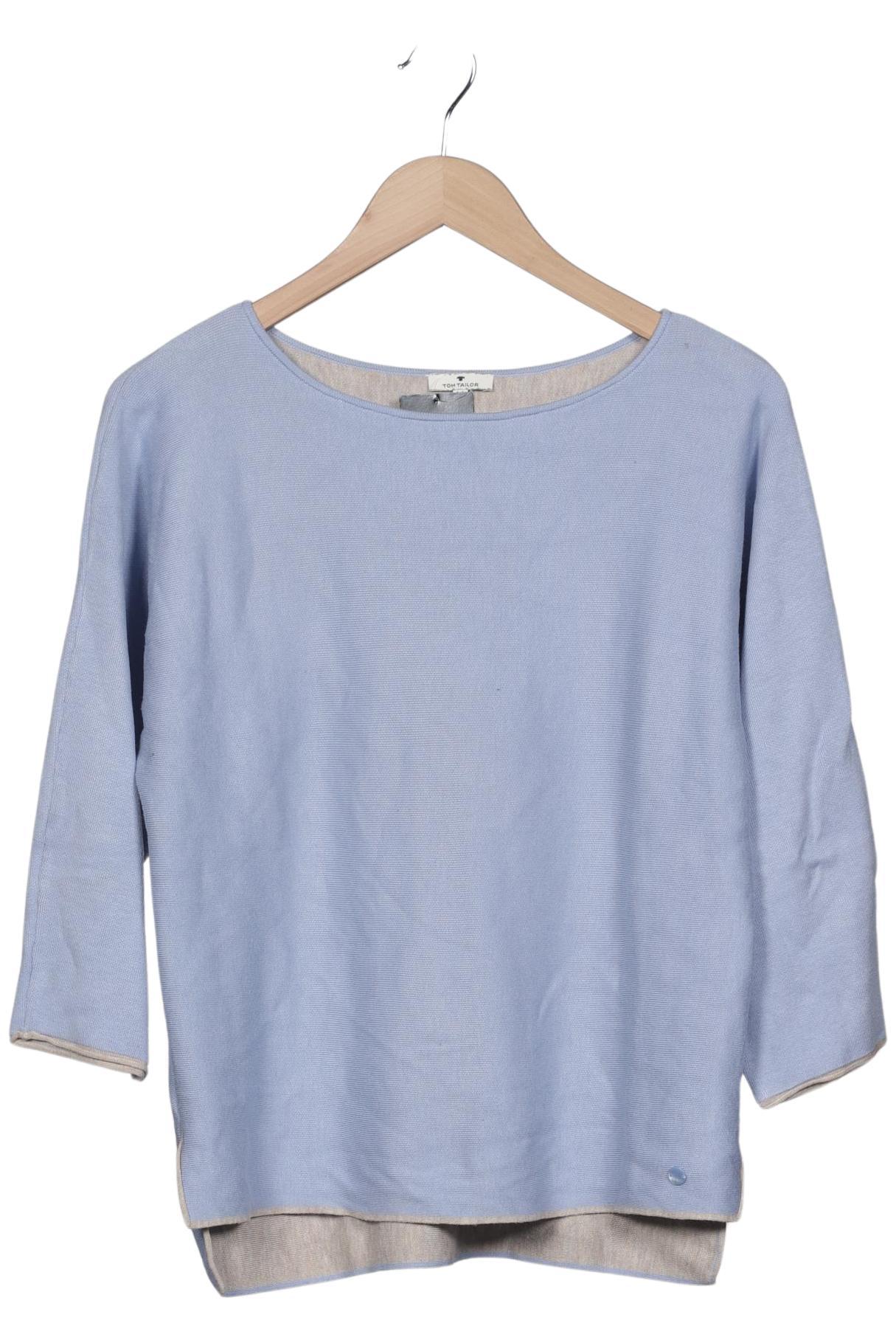 

Tom Tailor Damen Pullover, hellblau, Gr. 38