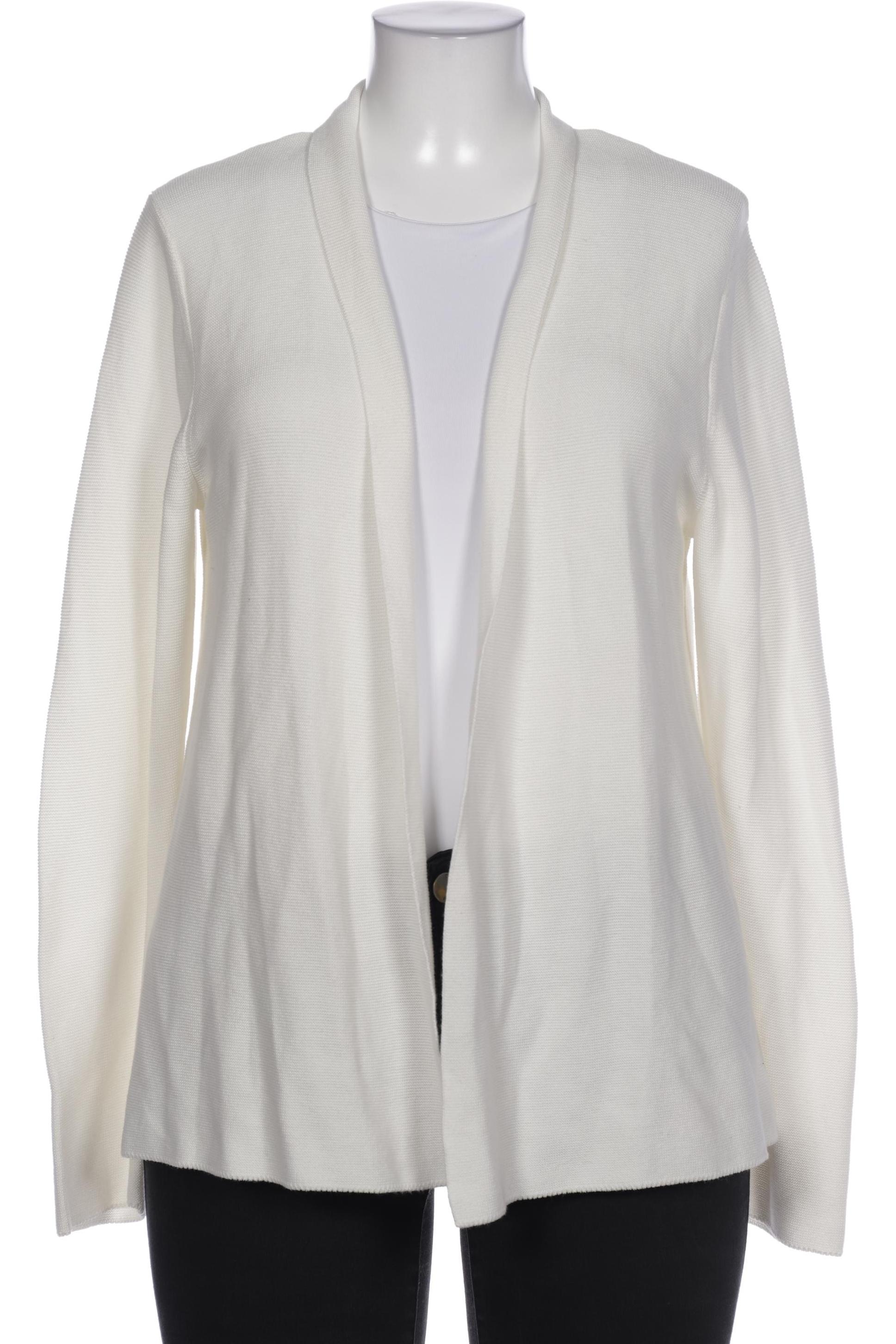 

Tom Tailor Damen Strickjacke, weiß, Gr. 44