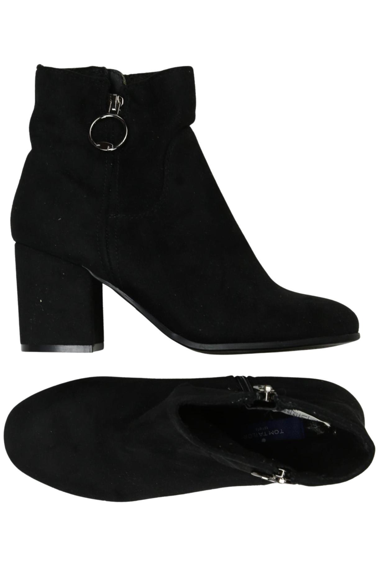 

Tom Tailor Damen Stiefelette, schwarz, Gr. 38