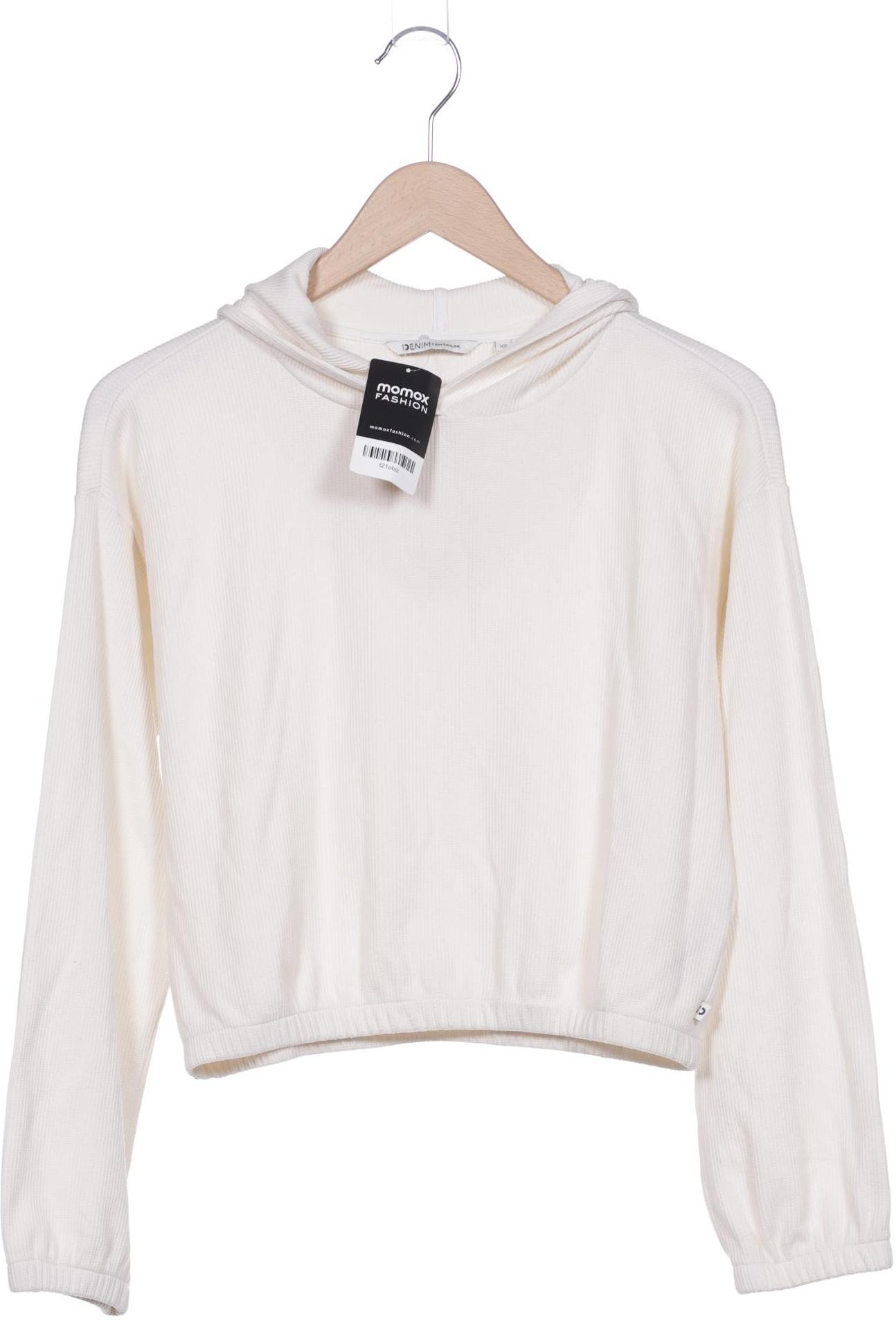 

Tom Tailor Damen Kapuzenpullover, cremeweiß, Gr. 34