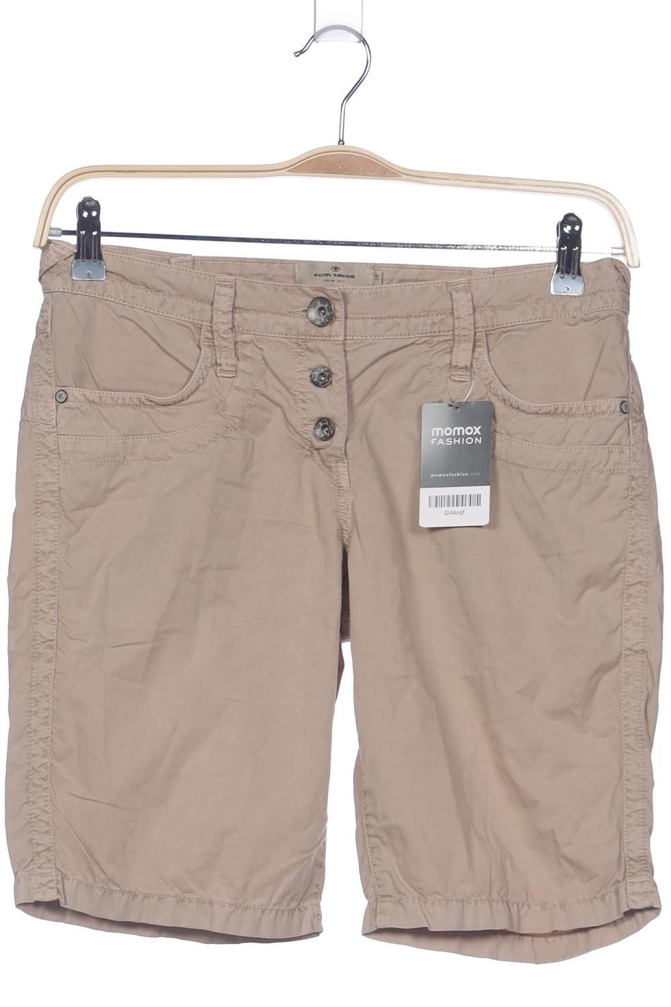 

Tom Tailor Damen Shorts, beige, Gr. 38