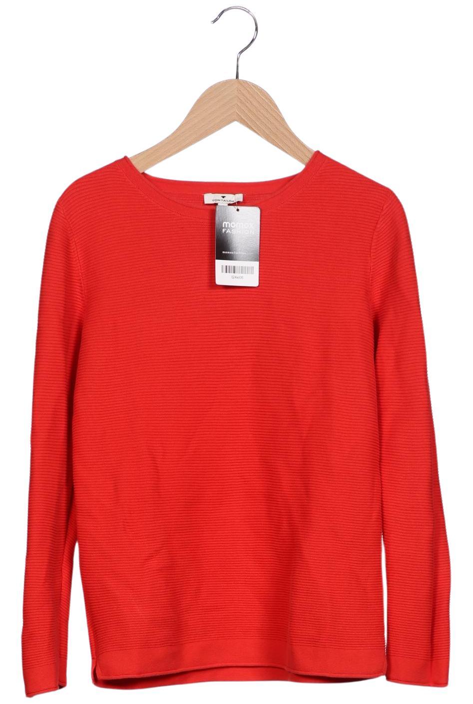 

Tom Tailor Damen Pullover, rot, Gr. 36