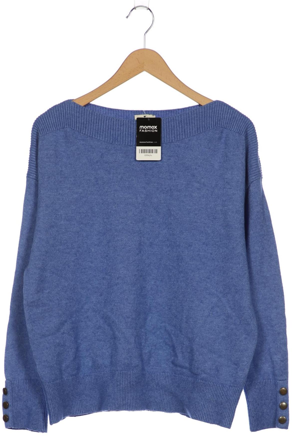 

Tom Tailor Damen Pullover, blau, Gr. 42