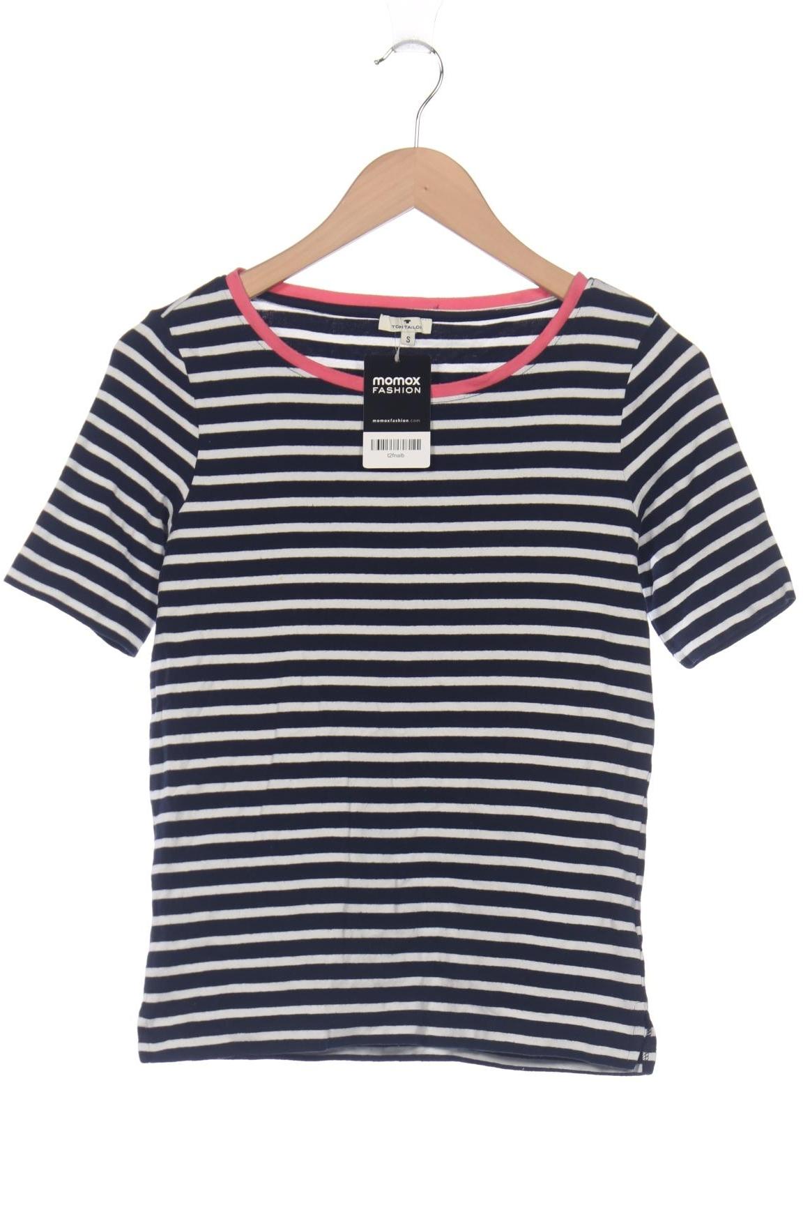 

Tom Tailor Damen T-Shirt, marineblau, Gr. 36