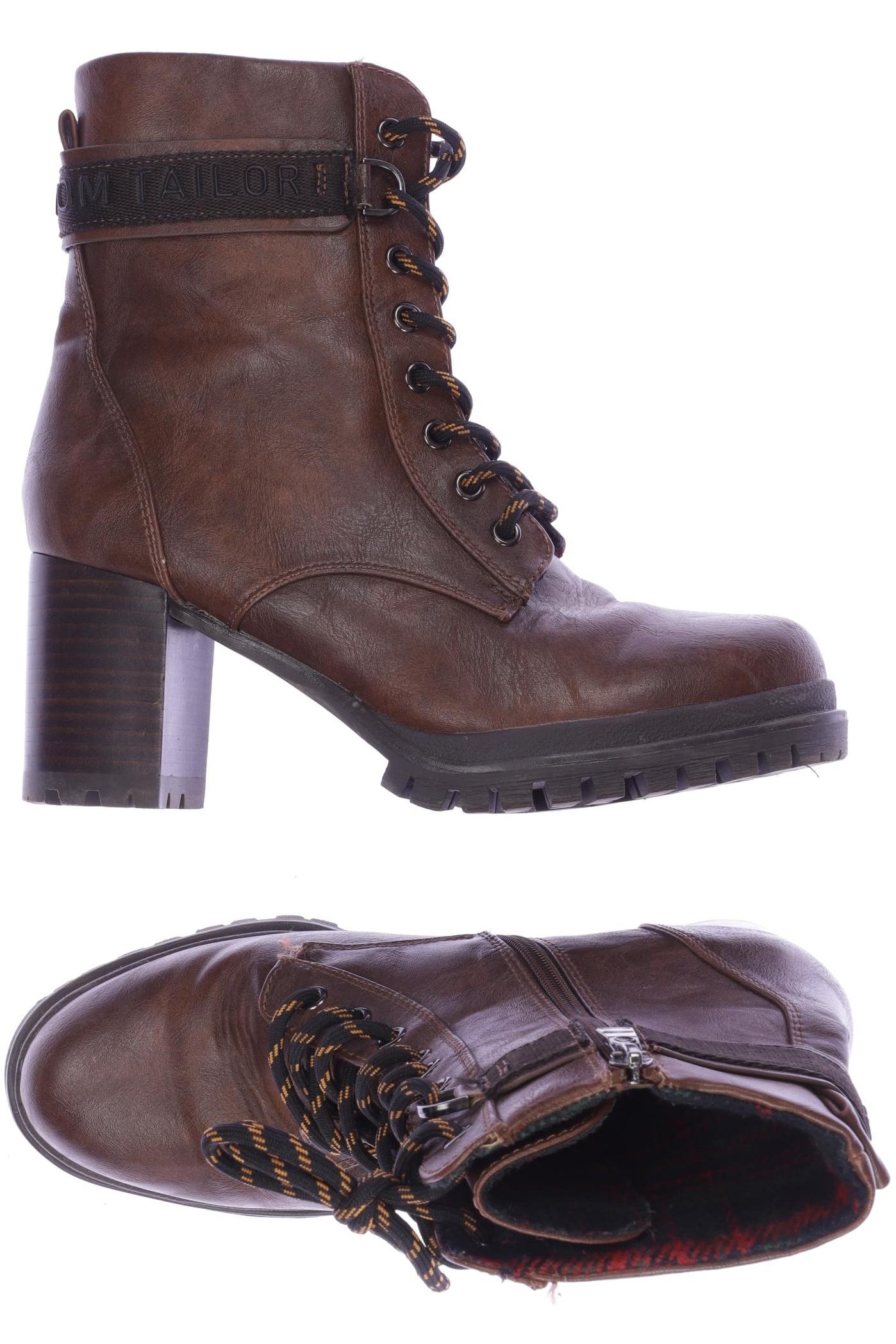 

Tom Tailor Damen Stiefelette, braun, Gr. 39