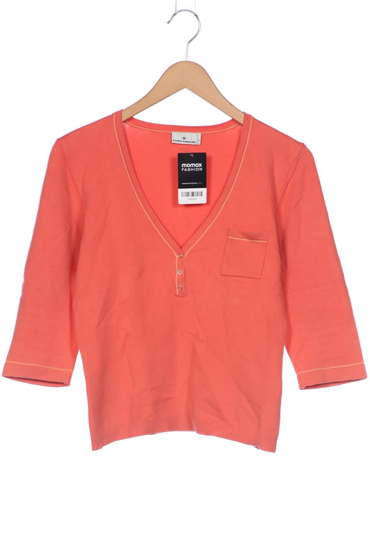 

Tom Tailor Damen Pullover, orange, Gr. 38