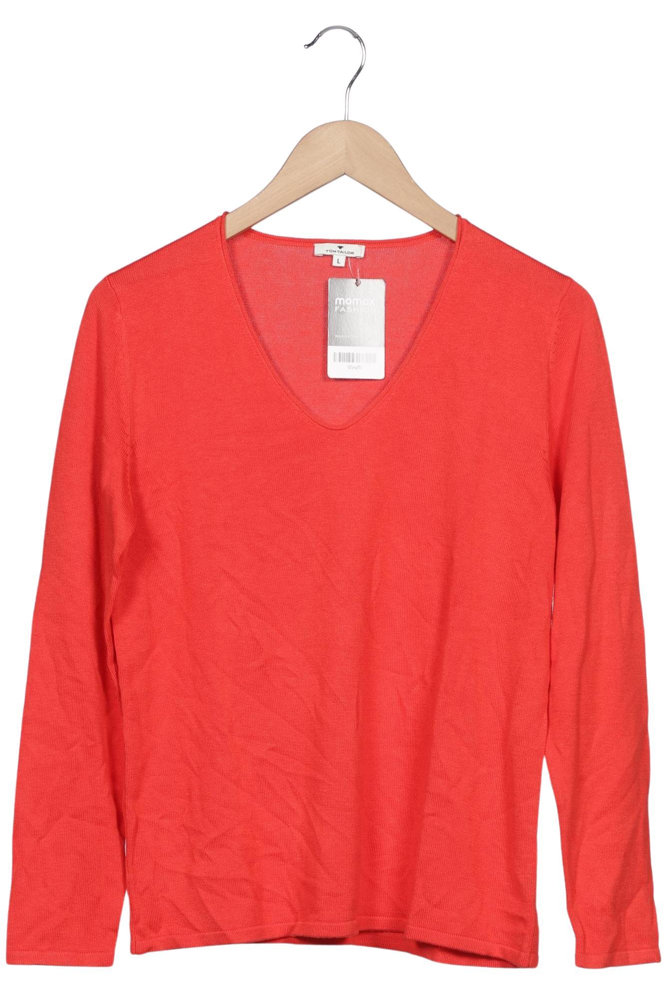 

Tom Tailor Damen Pullover, rot, Gr. 42