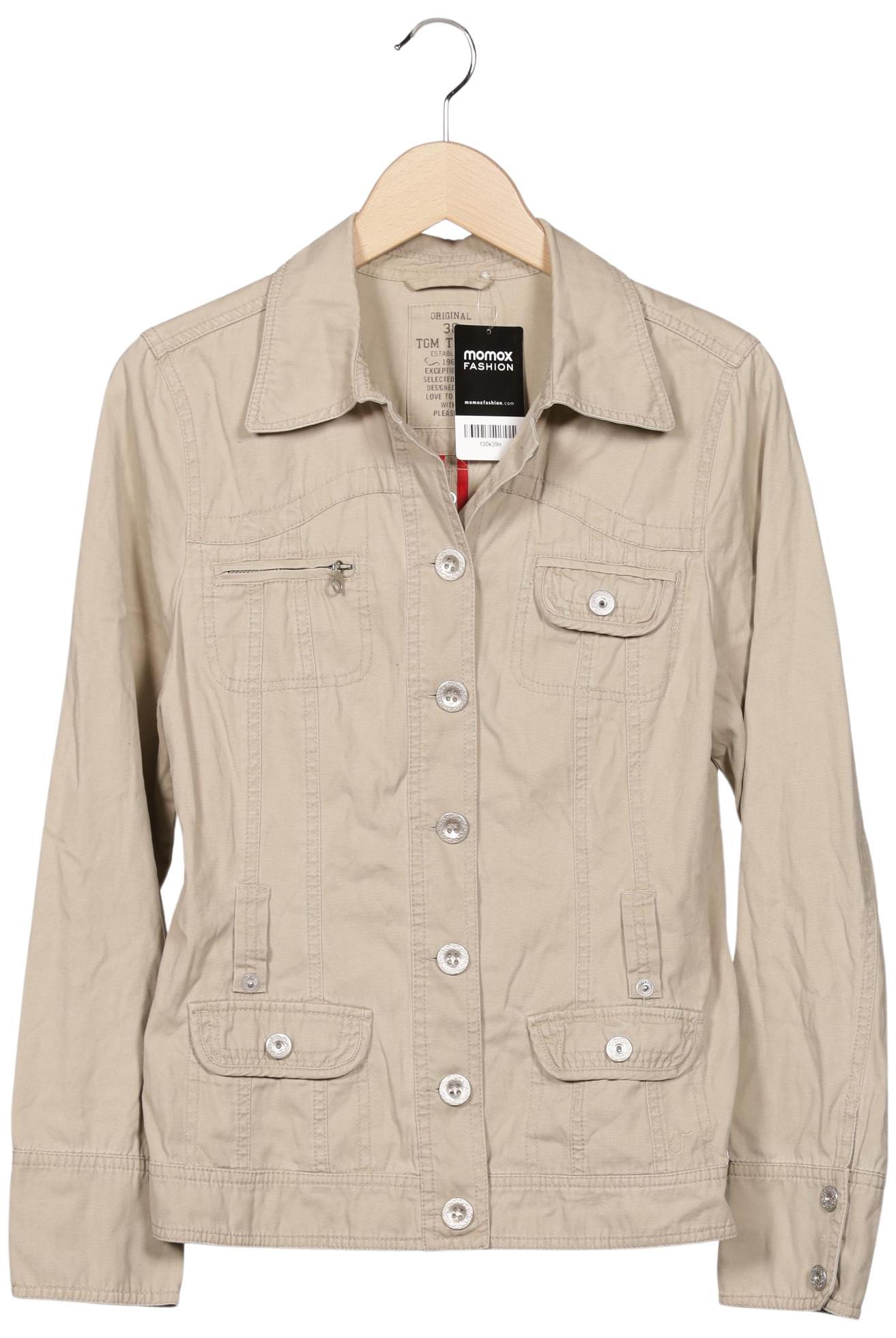 

Tom Tailor Damen Jacke, beige, Gr. 38